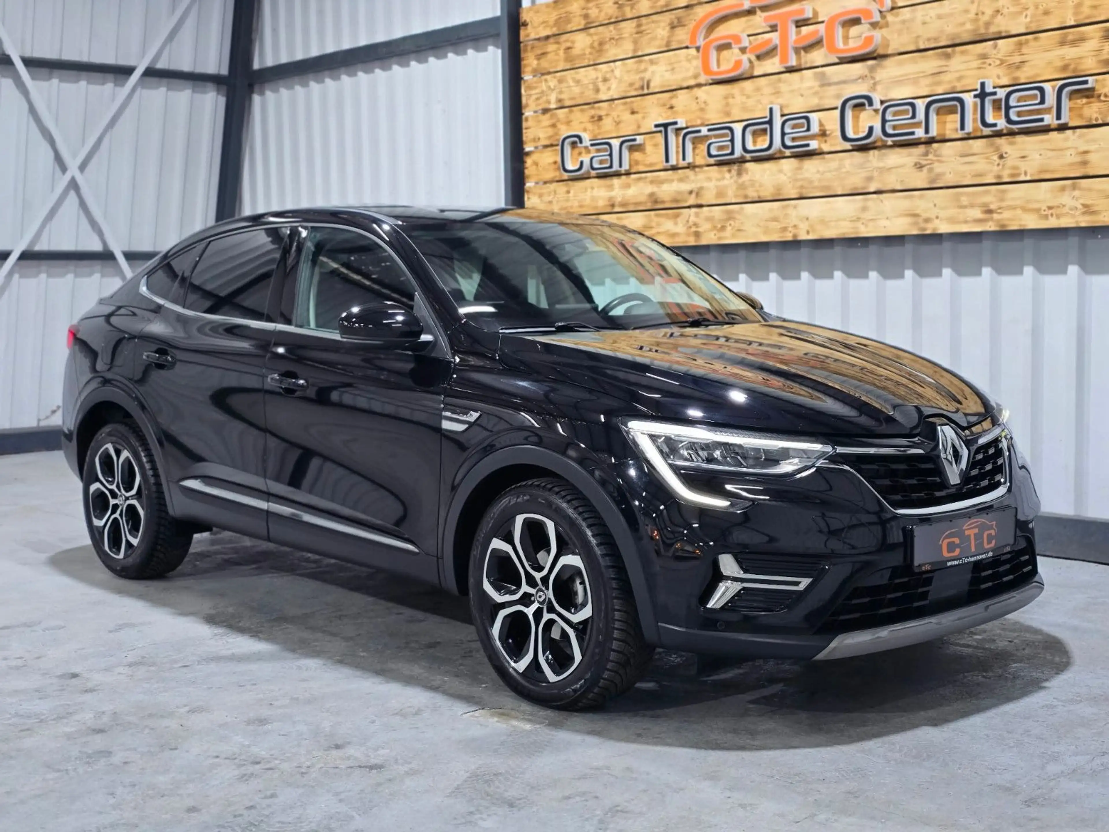 Renault Arkana Techno/Autom./2.Hd/Navi/LED/TÜV-NEU — photo 9