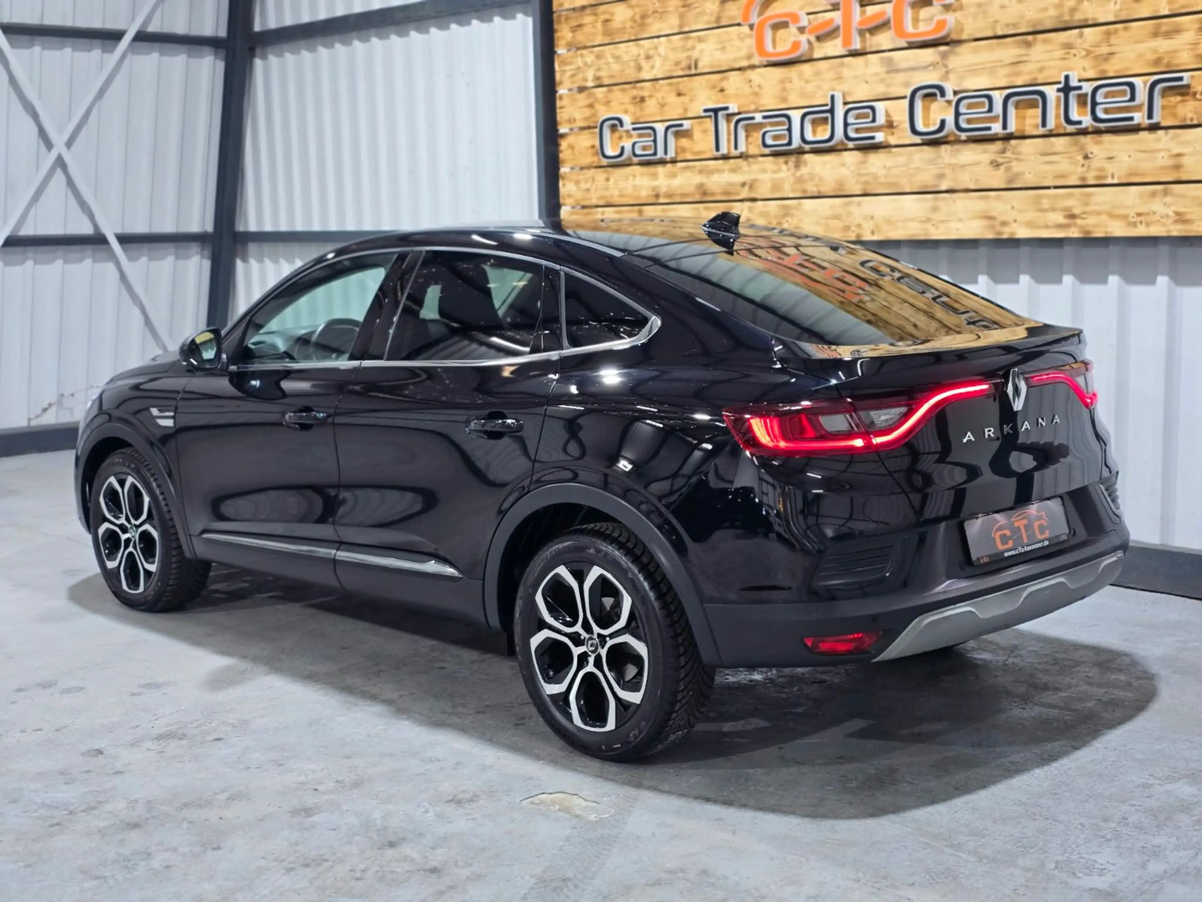 Renault Arkana Techno/Autom./2.Hd/Navi/LED/TÜV-NEU — photo 14