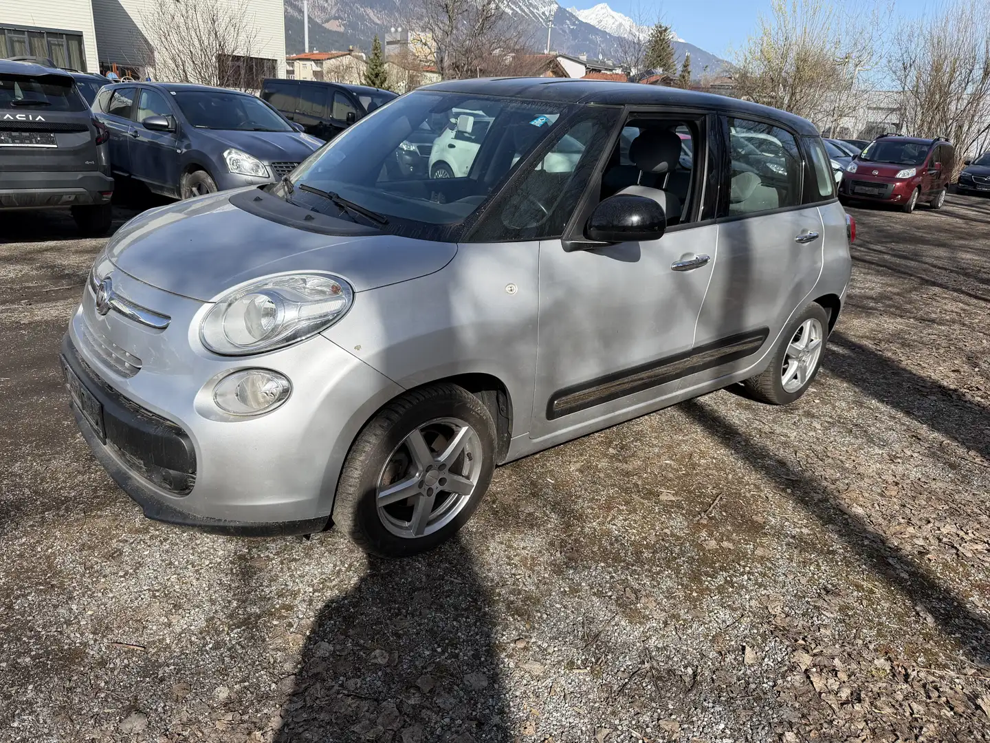 Fiat 500L 1,3 Multijet II 85 EXPORT !!! Grau - 1