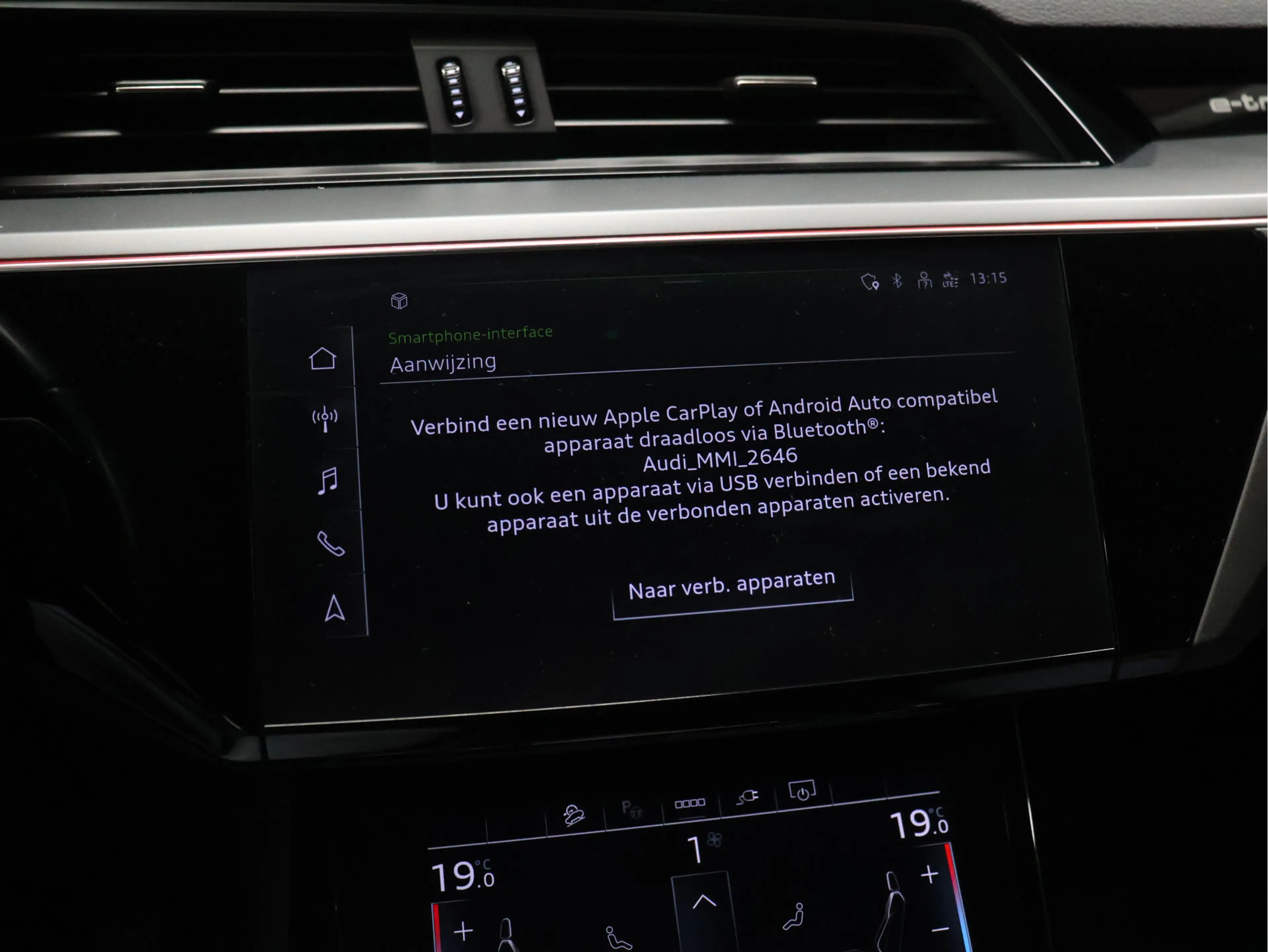 Audi e-tron 55 quattro edition 95 kWh [SCHUIFKANTELDAK, APPLE — photo 14