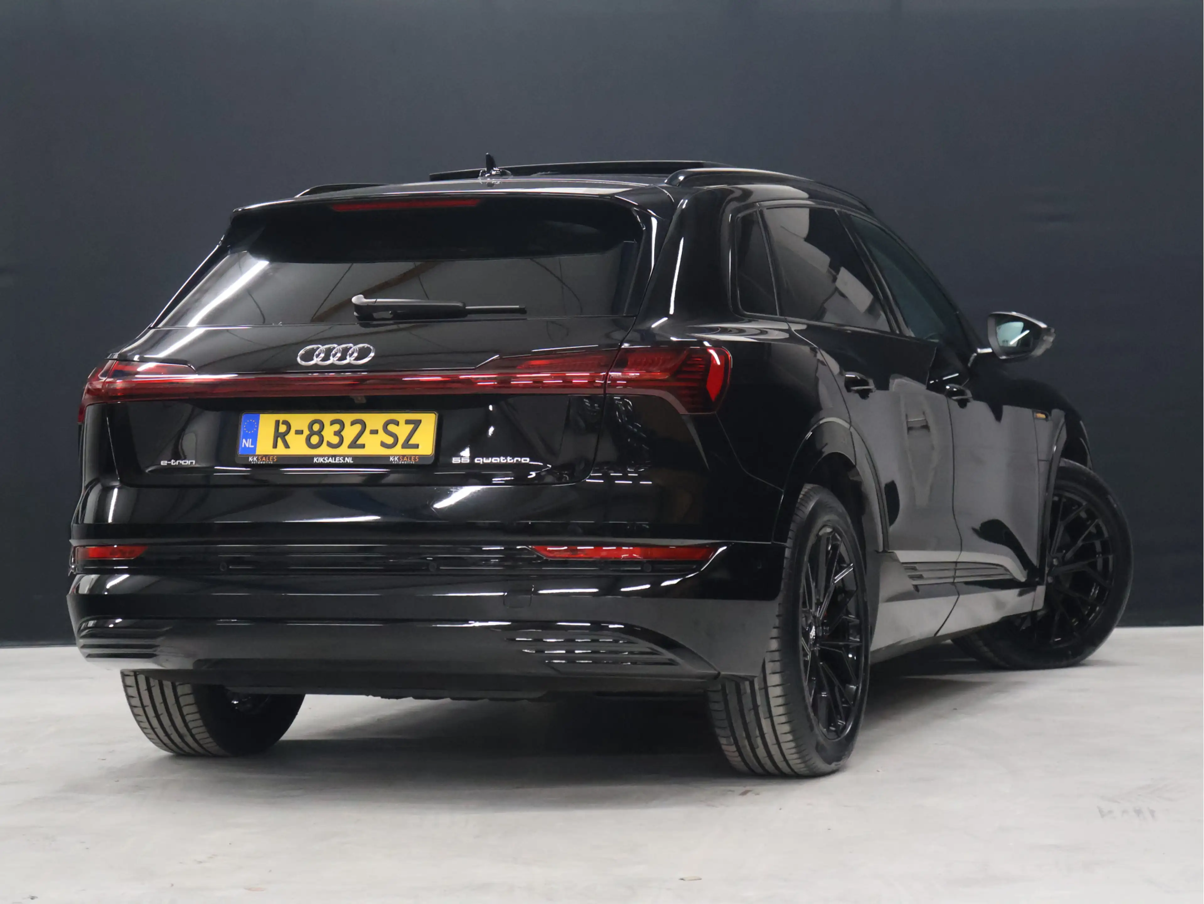 Audi e-tron 55 quattro edition 95 kWh [SCHUIFKANTELDAK, APPLE — photo 7