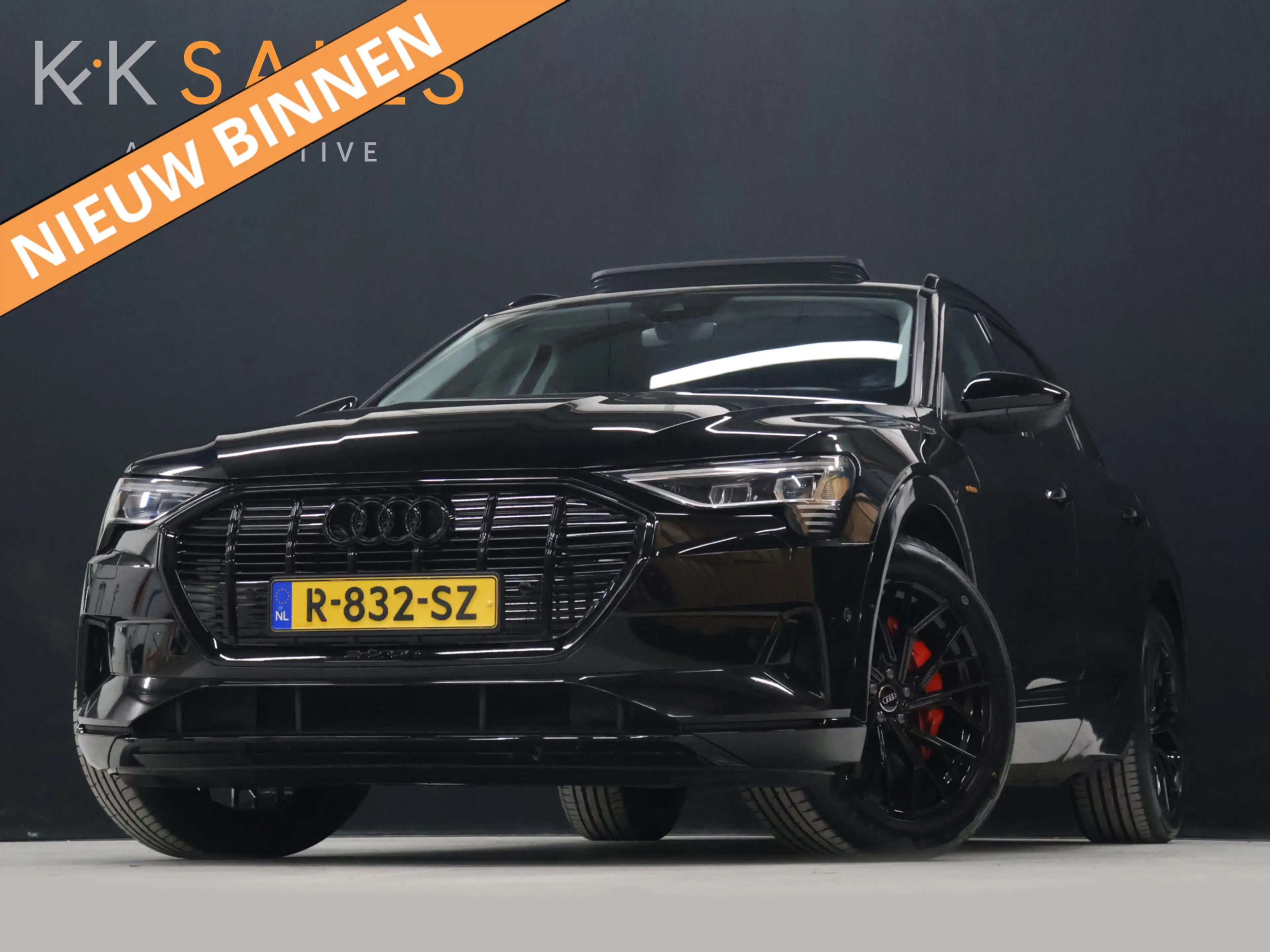 Audi e-tron 55 quattro edition 95 kWh [SCHUIFKANTELDAK, APPLE