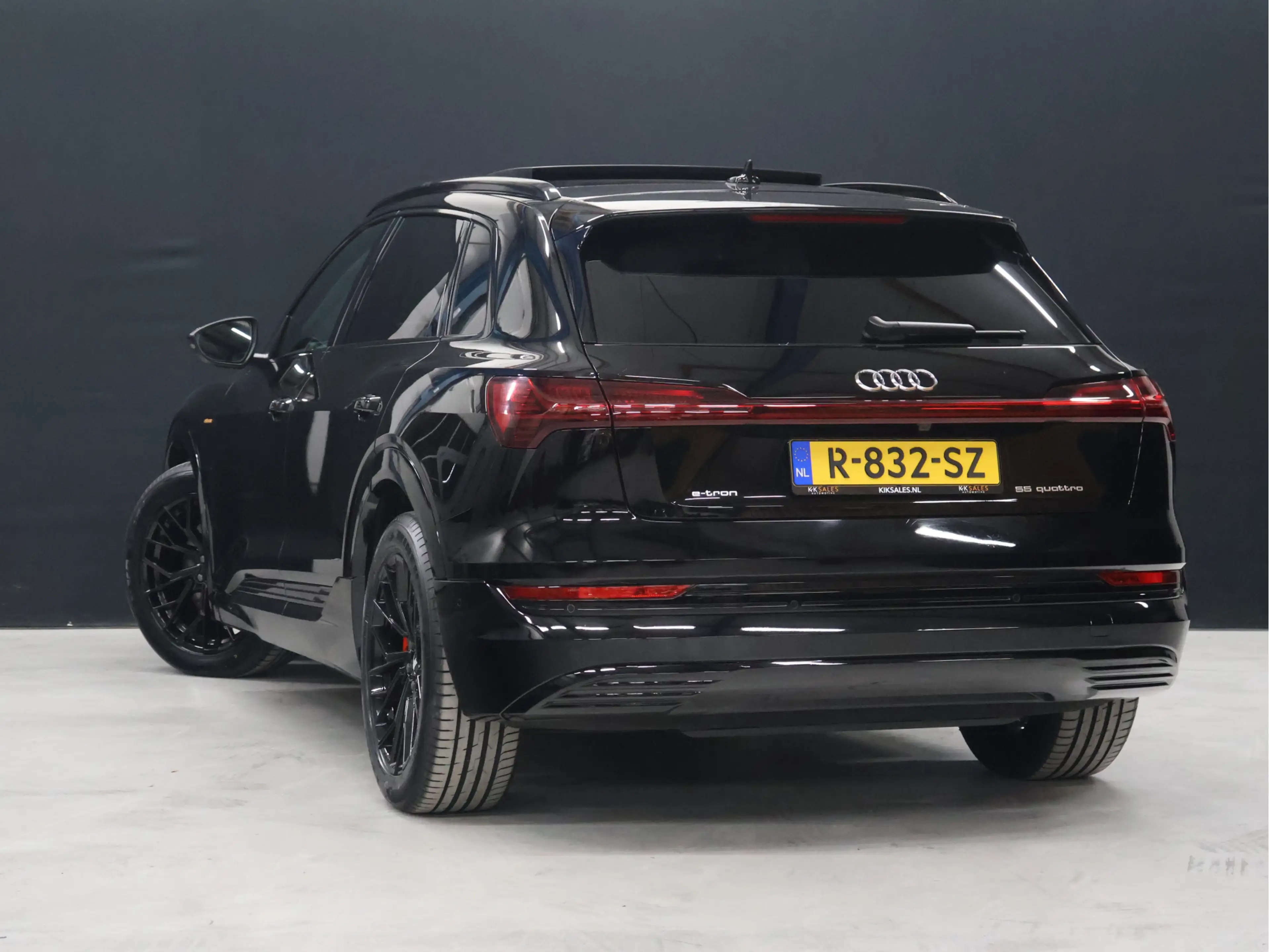 Audi e-tron 55 quattro edition 95 kWh [SCHUIFKANTELDAK, APPLE — photo 4