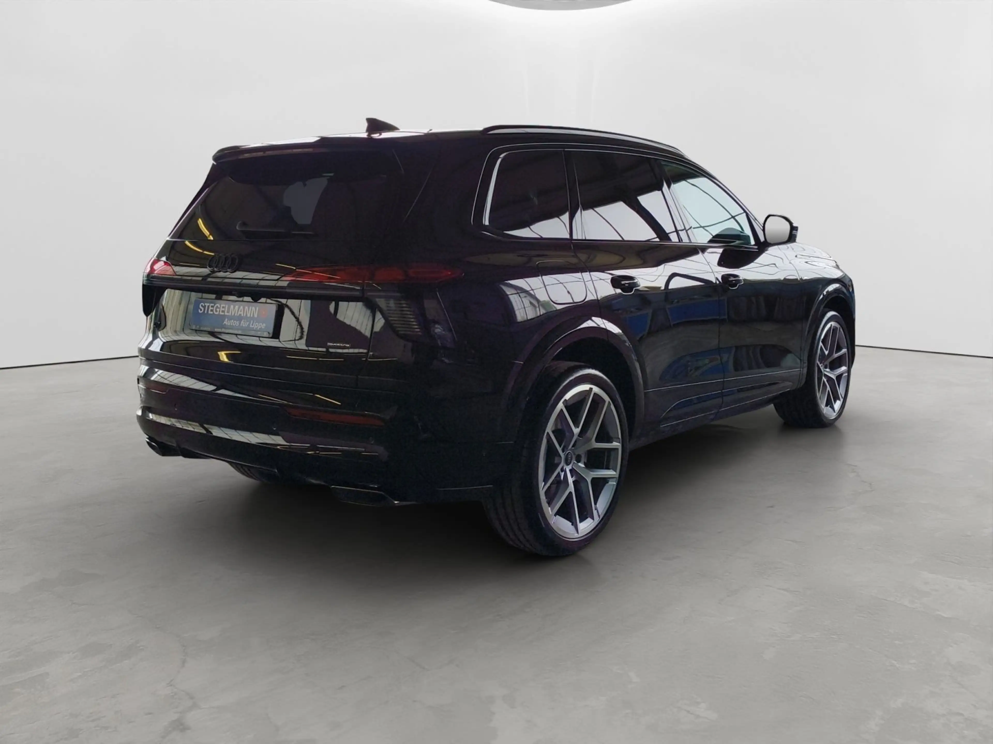 Audi Q7 Audi Q7 SUV TDI quattro tiptronic 7-SITZER MA — photo 5