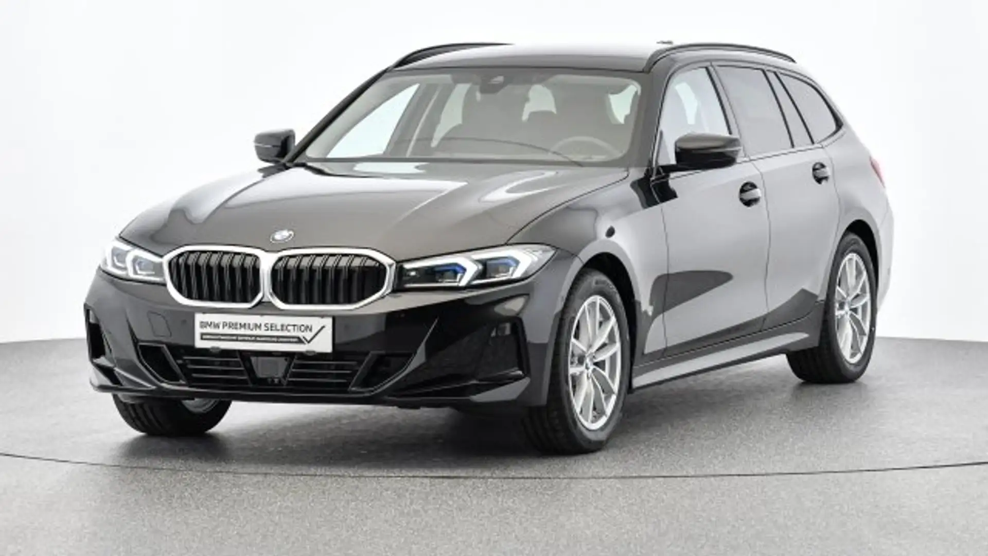 BMW 318 d Touring G21 B47 Schwarz - 1