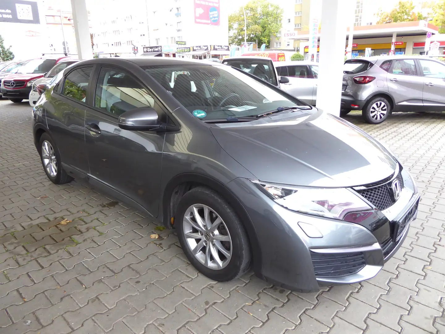 Honda Civic Civic 1.4 i-VTEC Comfort Grau - 2