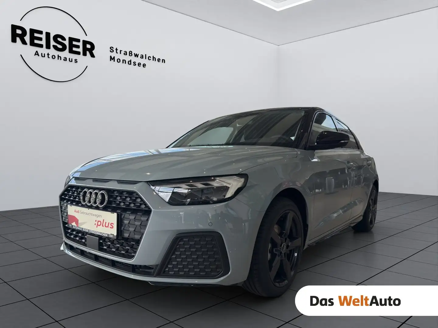 Audi A1 30 TFSI intense Grau - 1