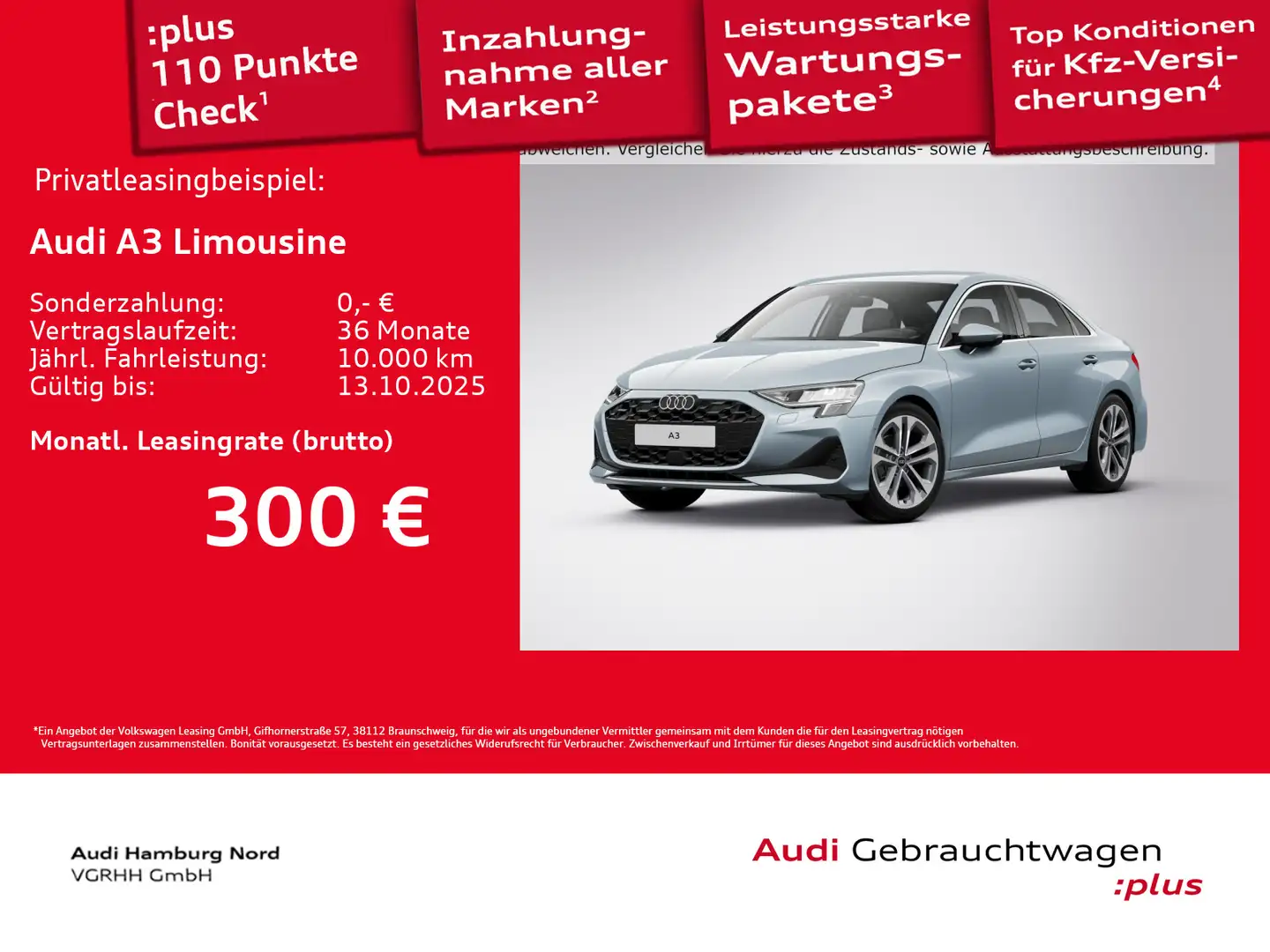 Audi A3 30 TFSI S tronic AHK Navi Kamera Grau - 1