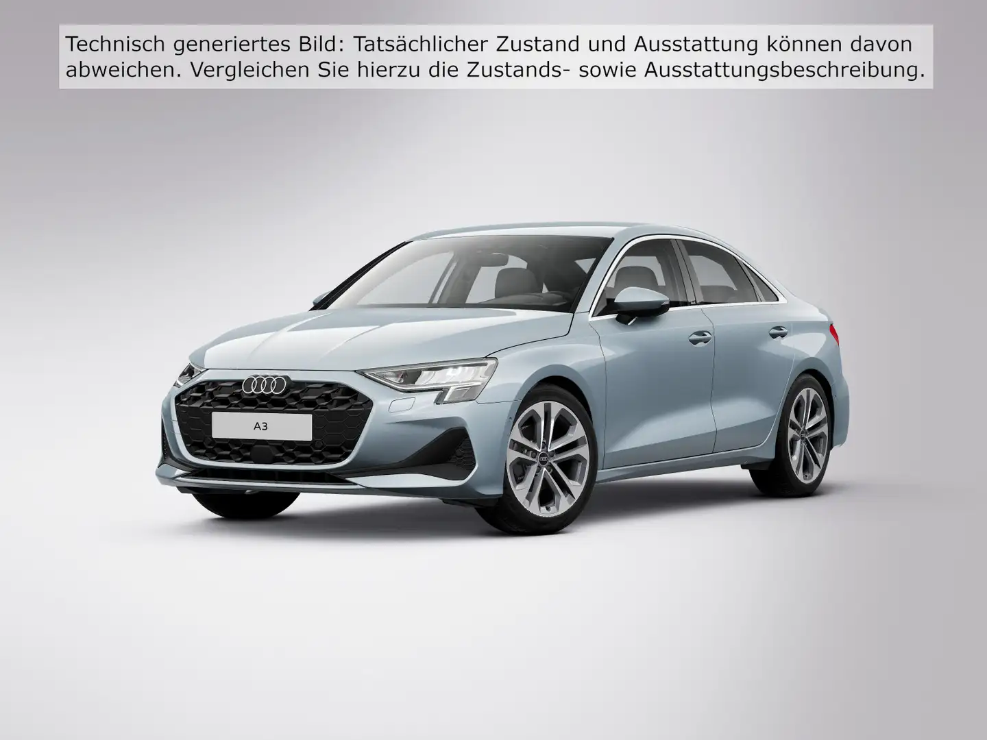 Audi A3 30 TFSI S tronic AHK Navi Kamera Grau - 2