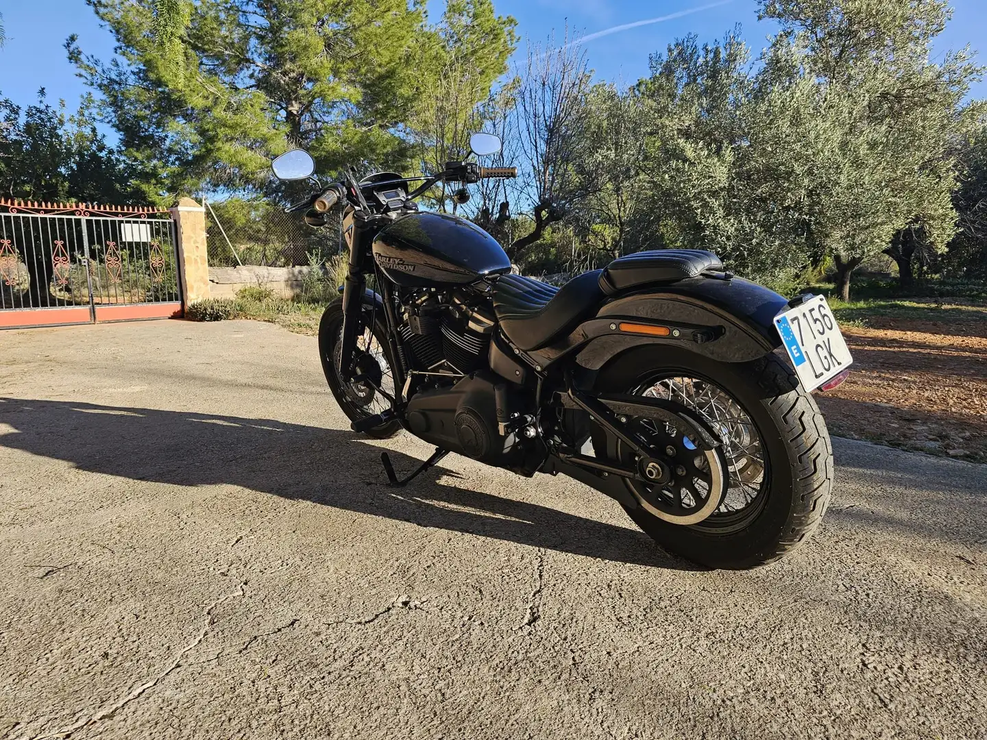 Harley-Davidson Street Bob STREET BOB 107 Negru - 1