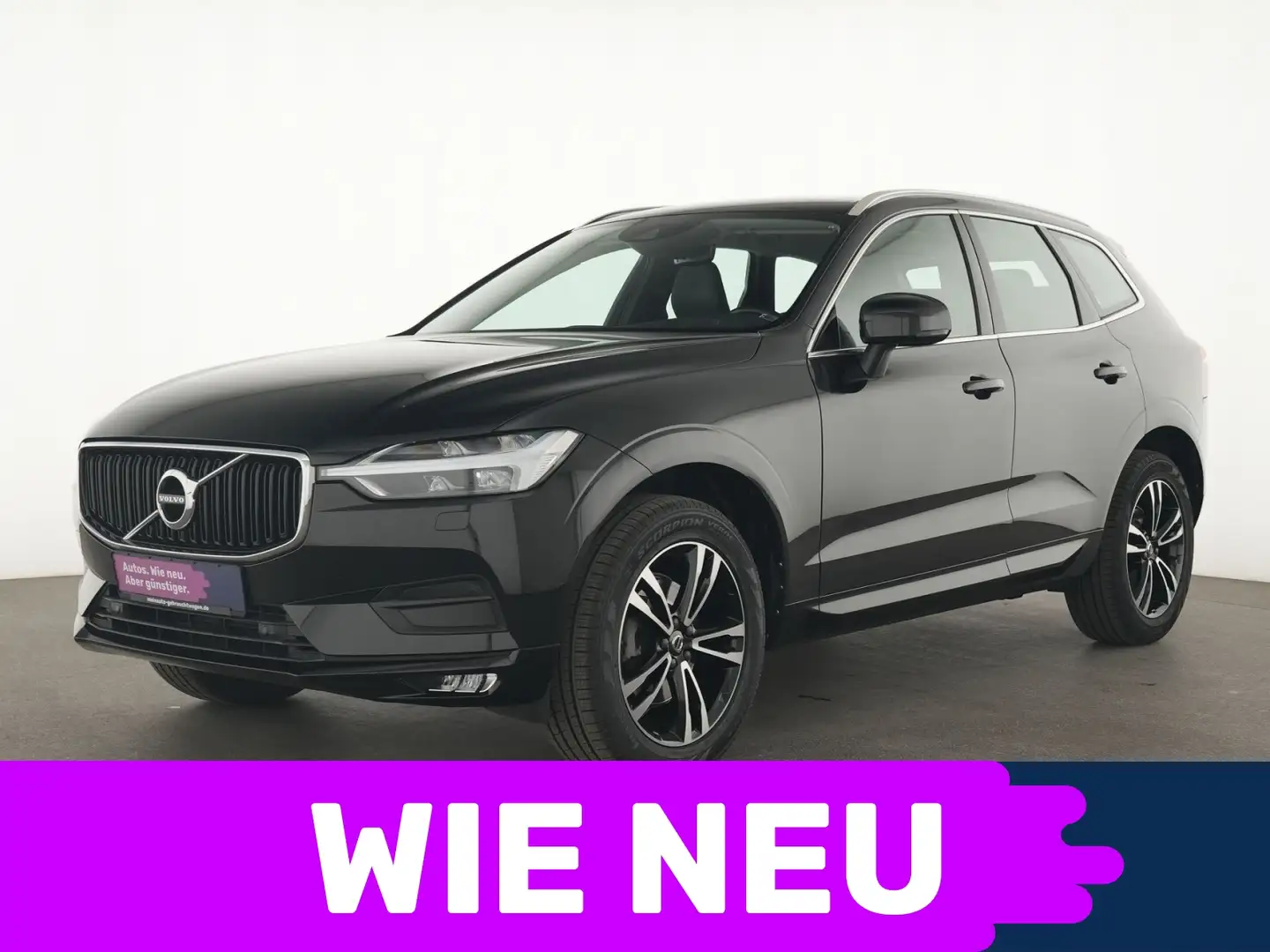 Volvo XC60 Momentum Pro Leder|Navigation|Kamera|LED Noir - 1