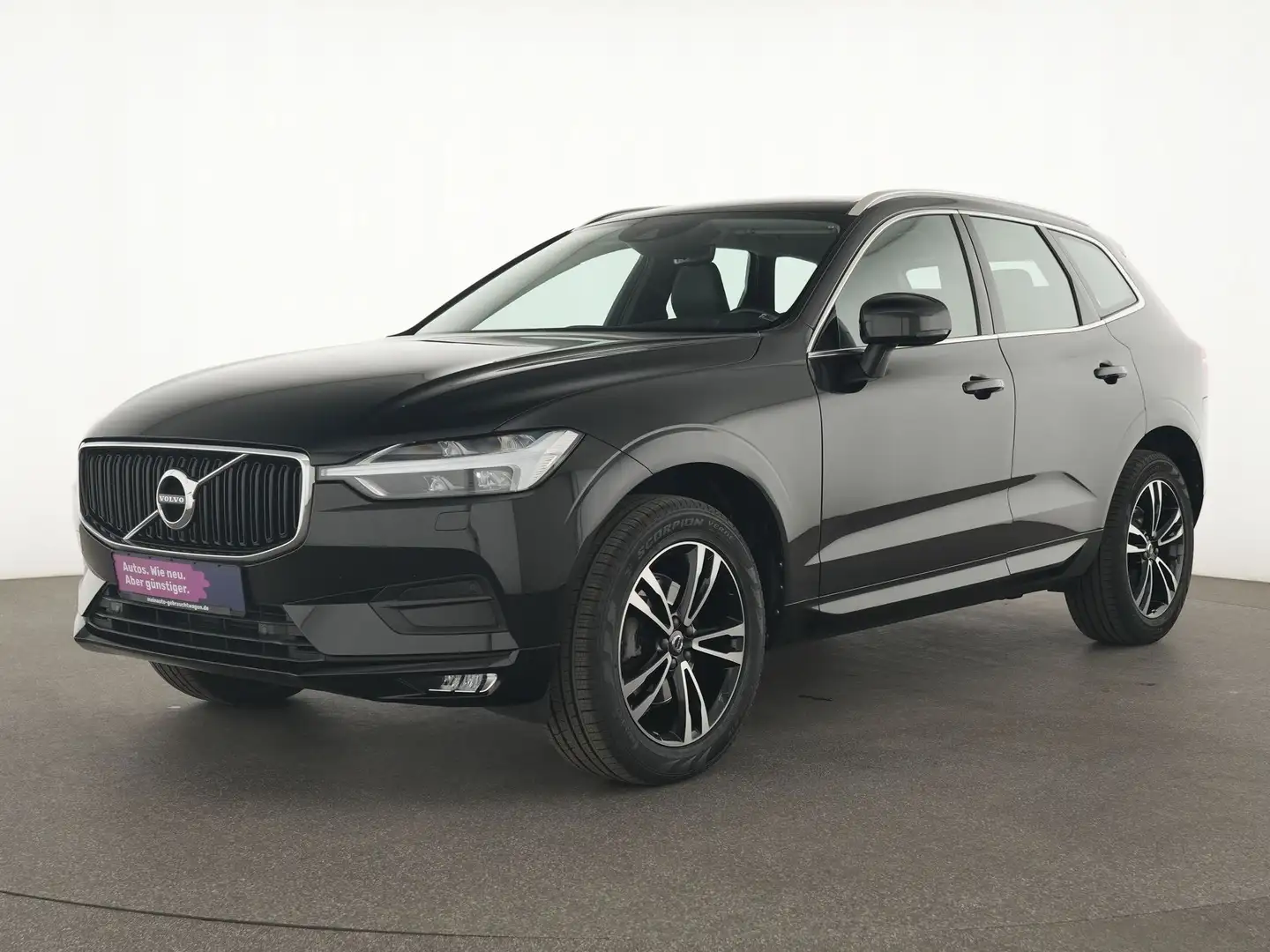 Volvo XC60 Momentum Pro Leder|Navigation|Kamera|LED Noir - 2