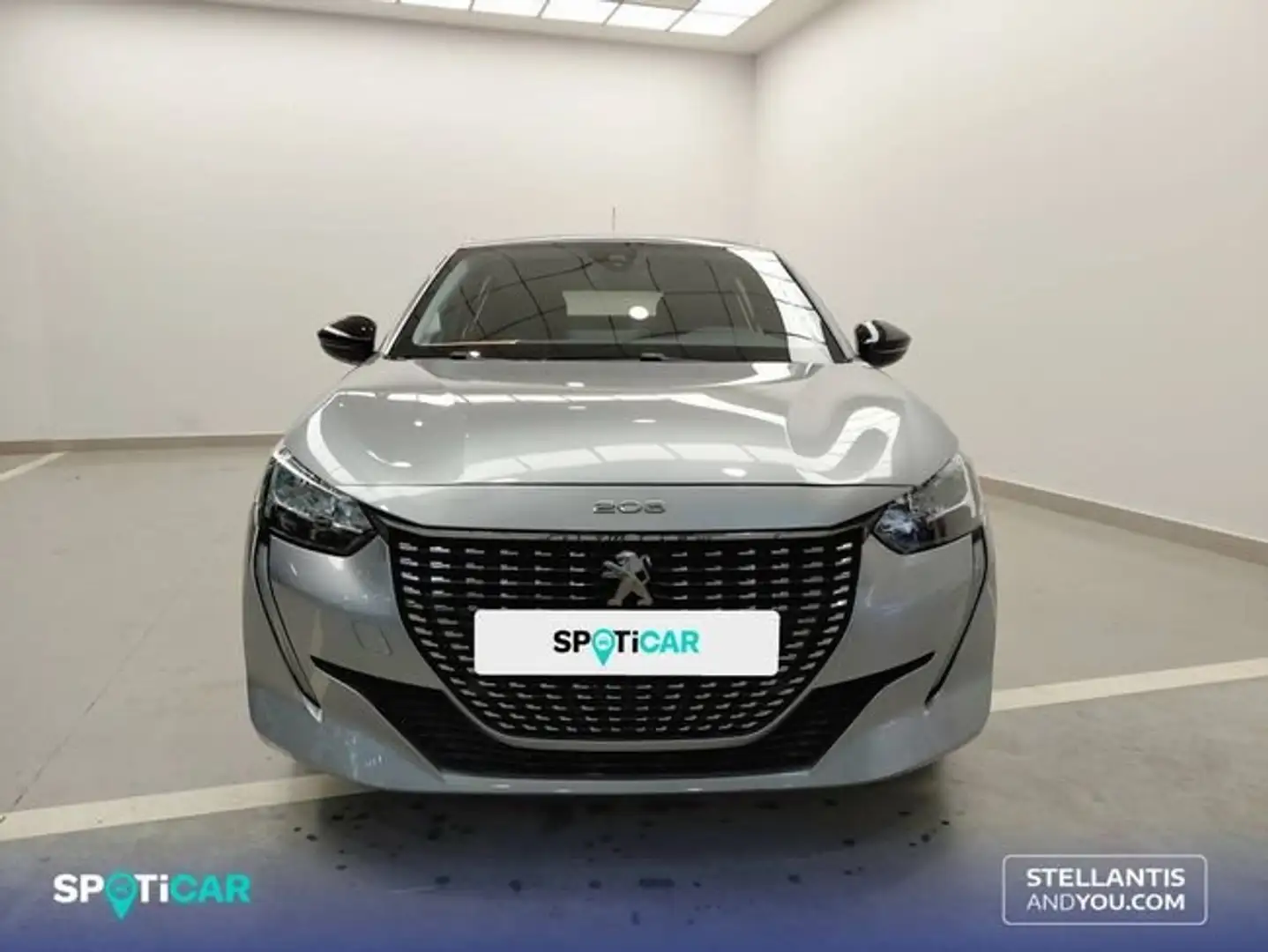 Peugeot 208 PureTech 73kW (100CV) Active Pack Gris - 2