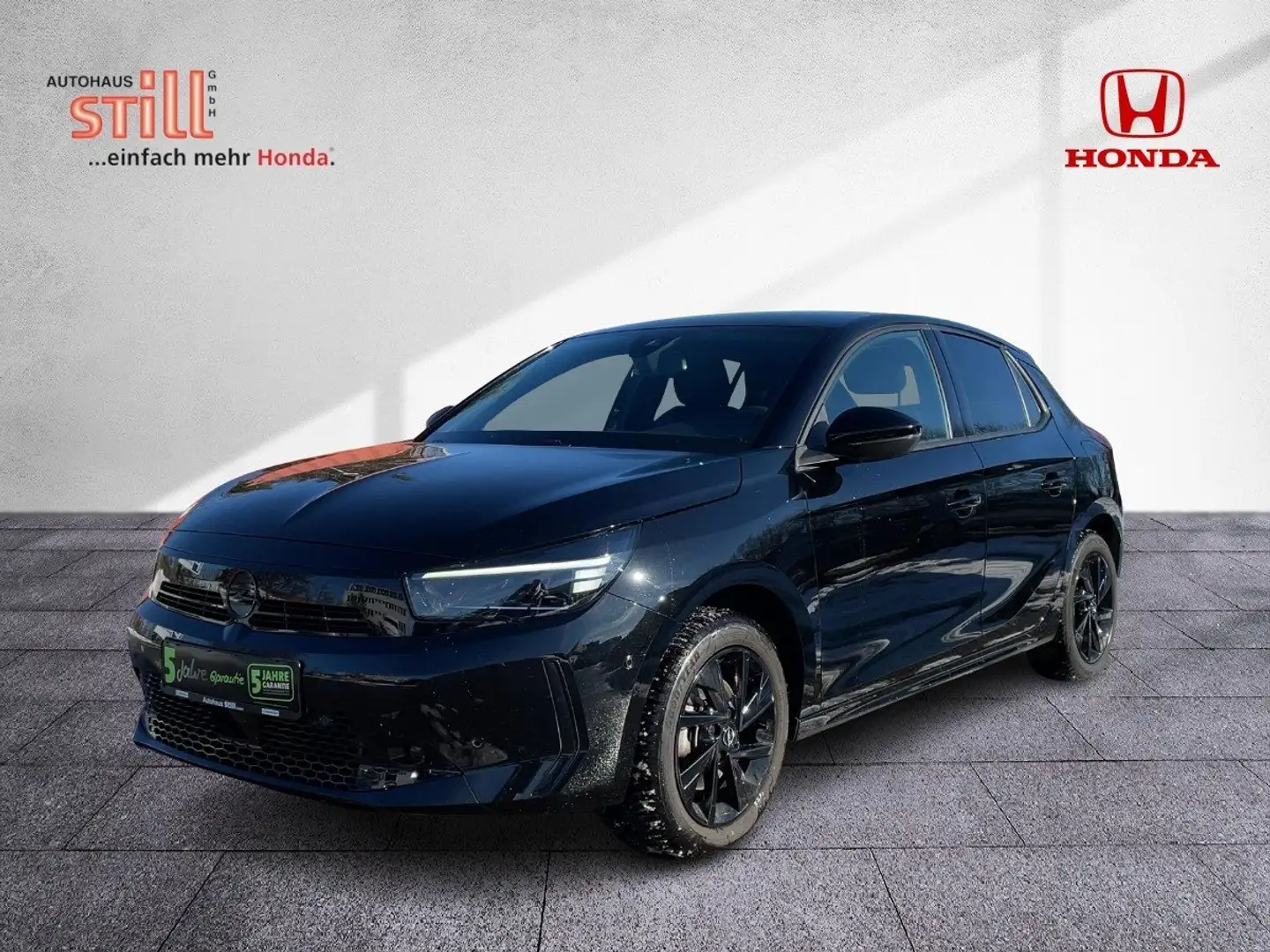 Opel Corsa F 1.2 Turbo GS ACC+LED+Navi+SHZ+Kam.+LM Noir - 2