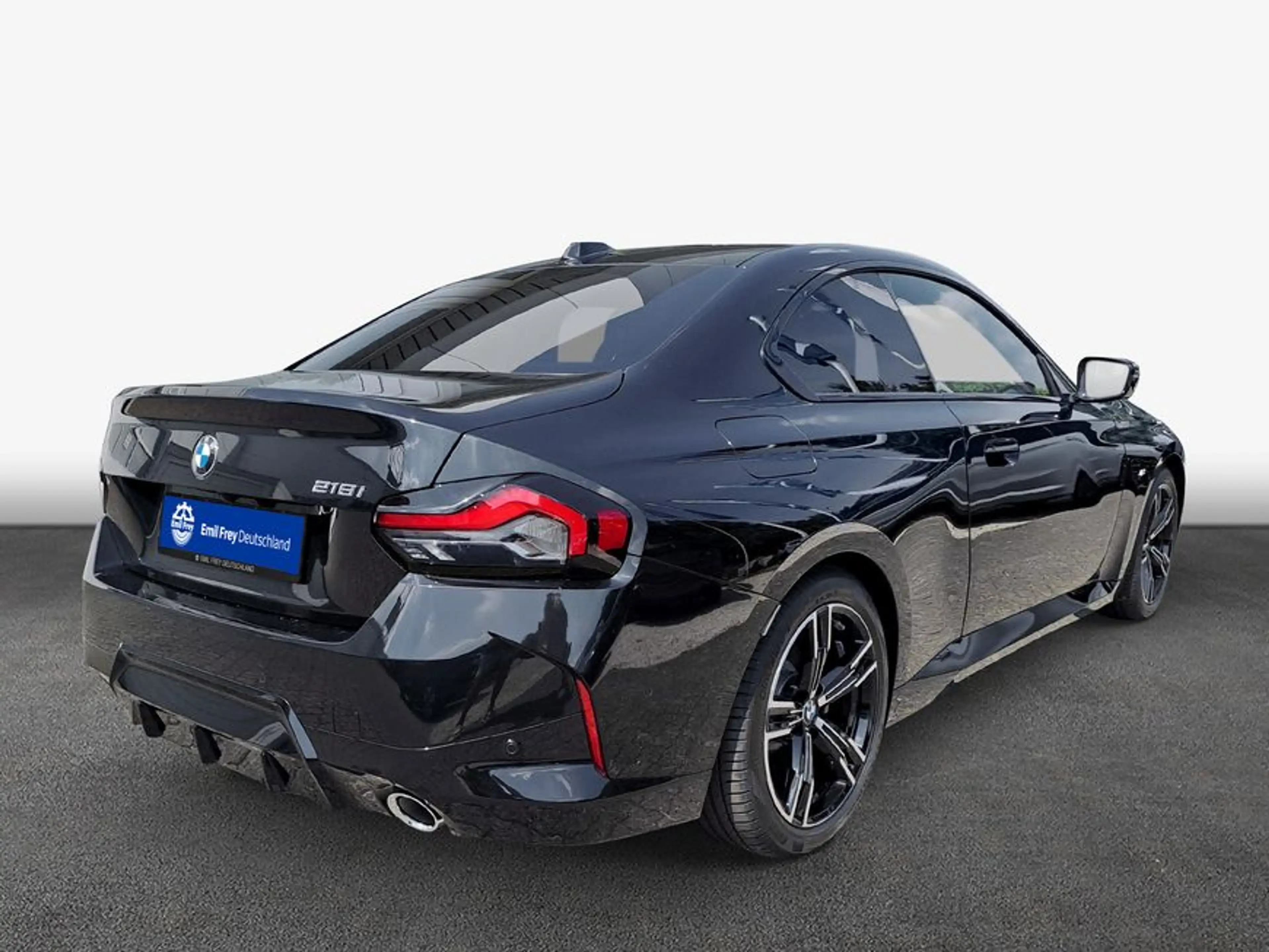 BMW 218 i Coupe Aut. 115 kW, 2-türig — photo 2