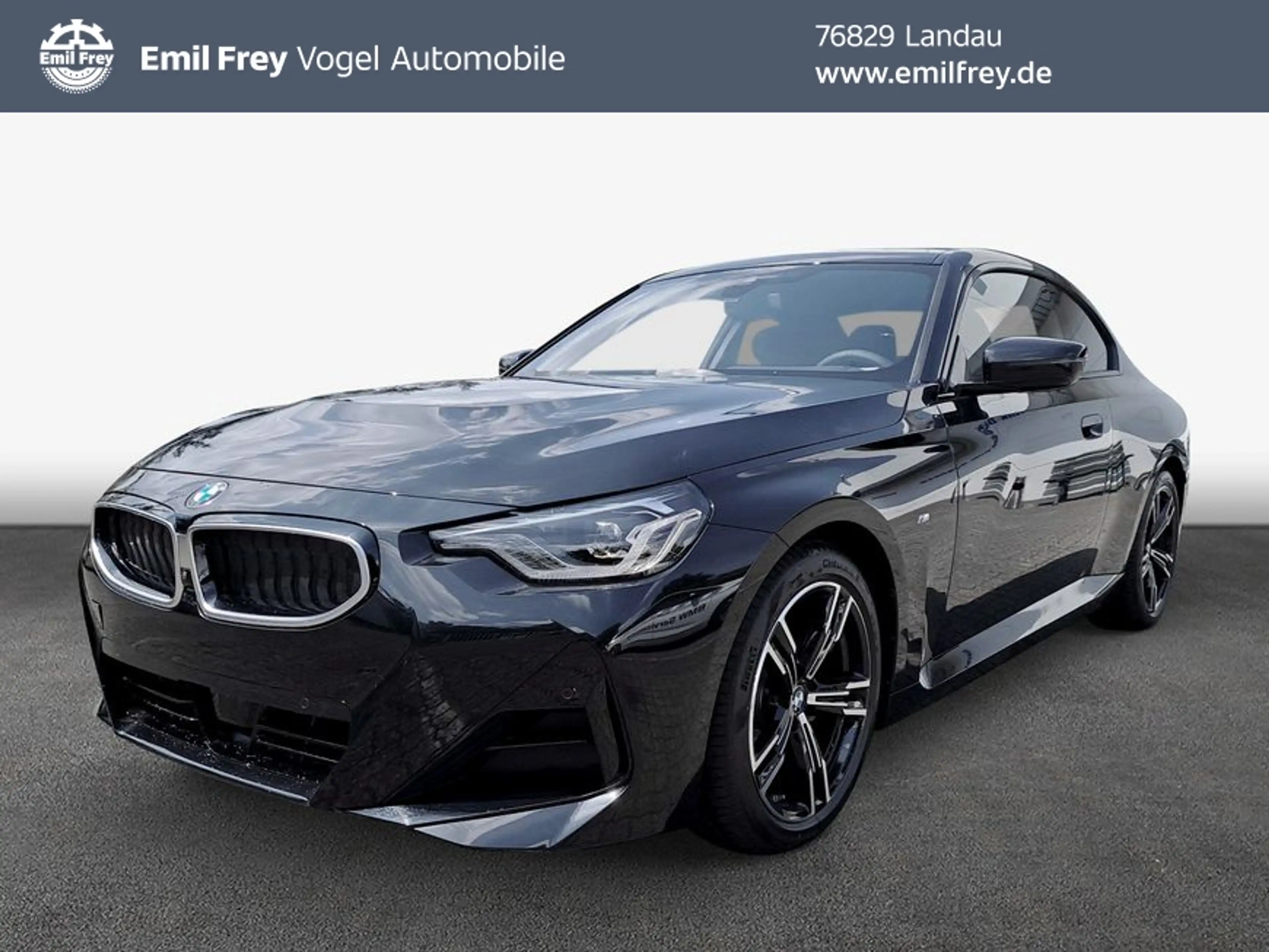BMW 218 i Coupe Aut. 115 kW, 2-türig