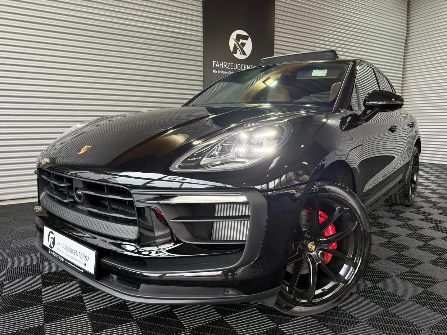 Porsche Macan S/BOSE/PANO/ACC/CARPLAY/RÜCKFAHRKAMERA Schwarz - 1