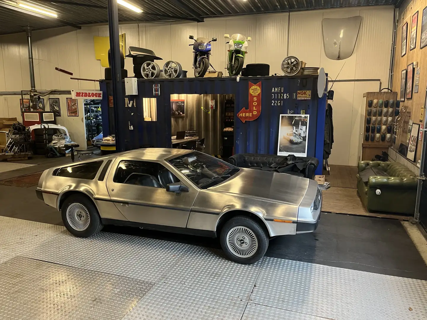Delorean Sonstige DMC Silber - 2
