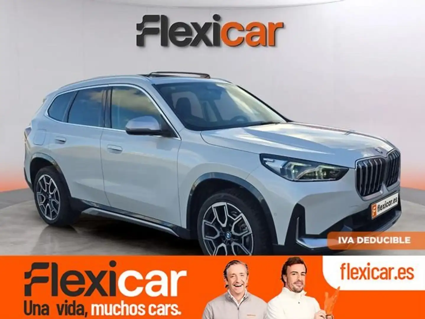 BMW X1 xDrive20d Blanco - 1