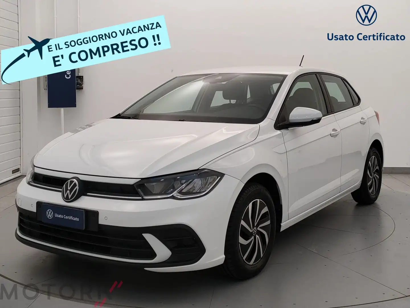 Volkswagen Polo Polo 1.0 TSI Life Blanco - 1
