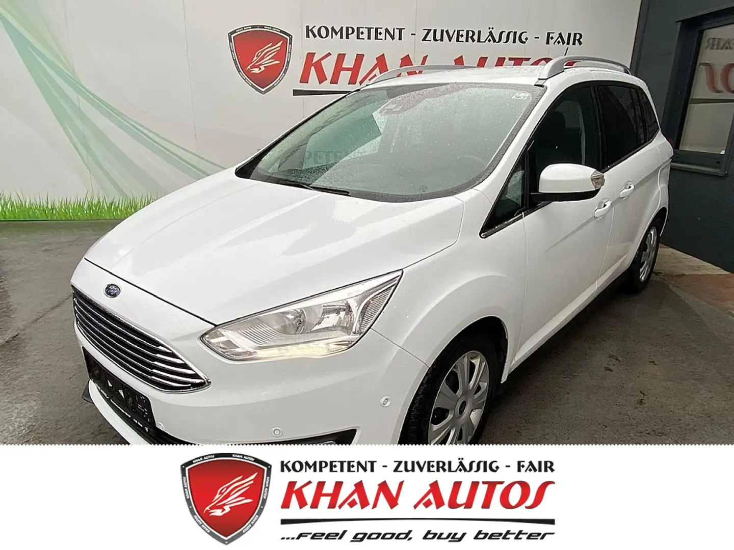 Ford Grand C-Max Grand C-MAX Titanium 1,5 TDCi *Tempomat*Bluetoo... Weiß - 1