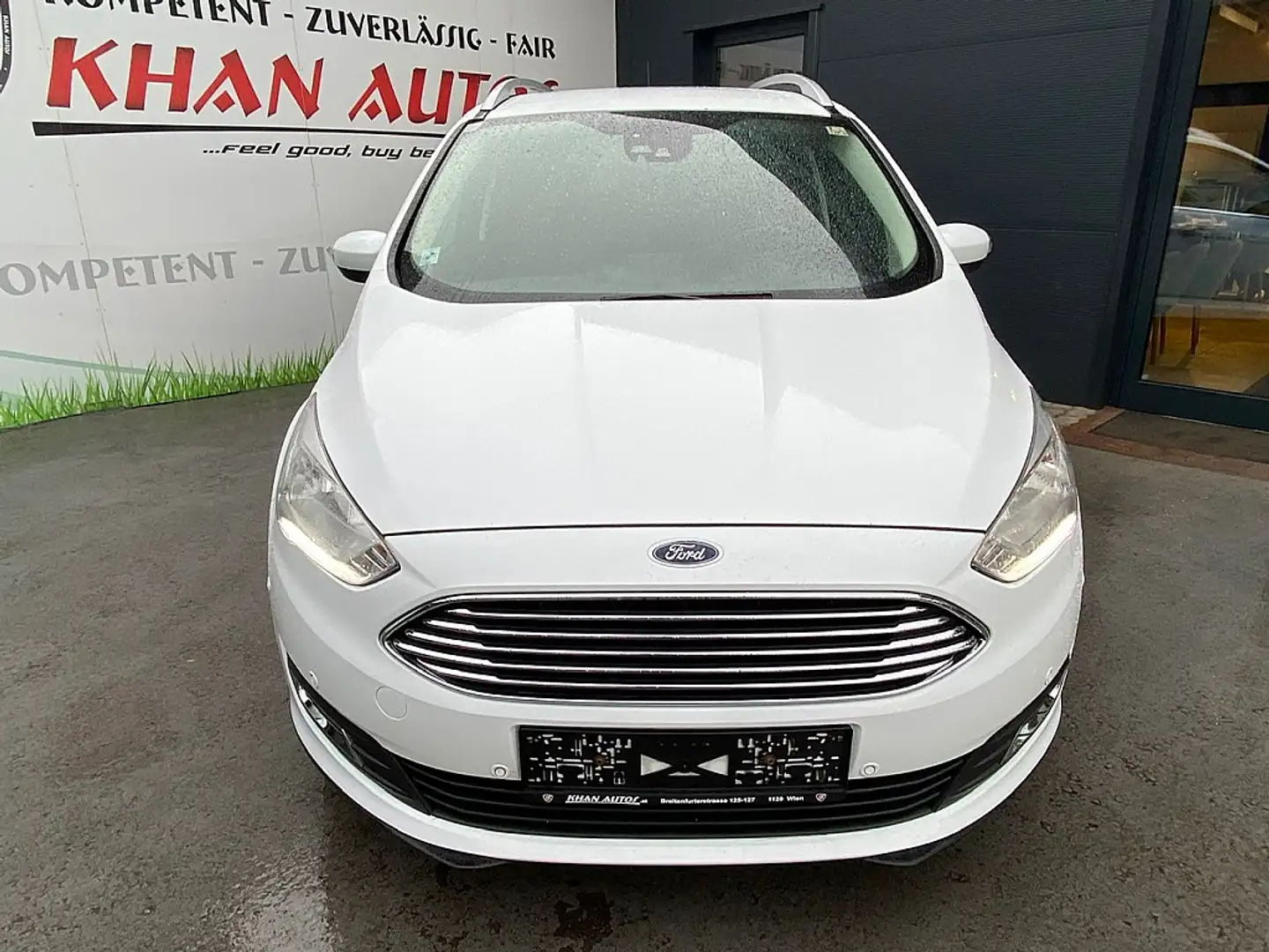 Ford Grand C-Max Grand C-MAX Titanium 1,5 TDCi *Tempomat*Bluetoo... Blanc - 2