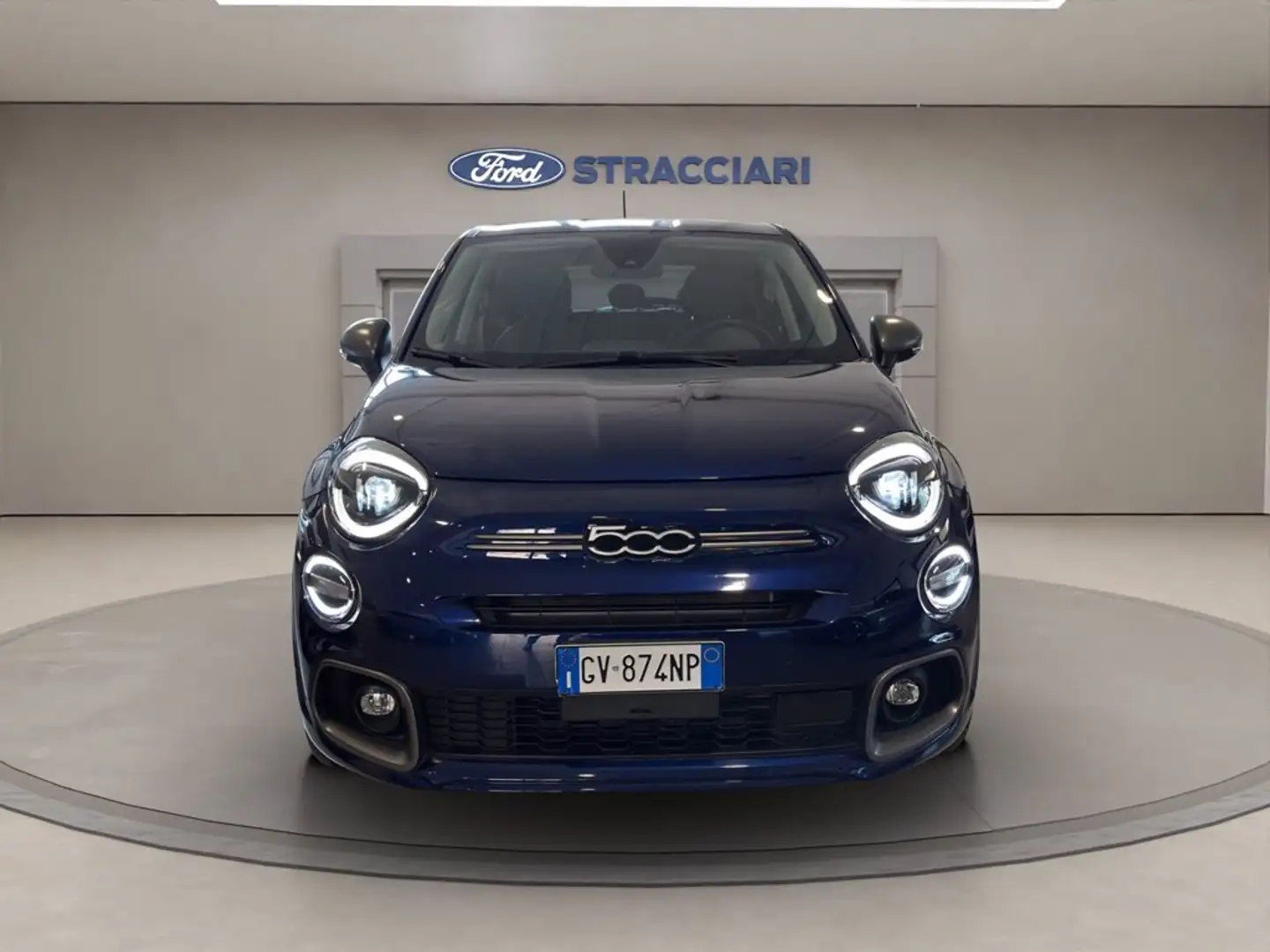 Fiat 500X 1.5 t4 hybrid Sport 130cv dct Blu/Azzurro - 2