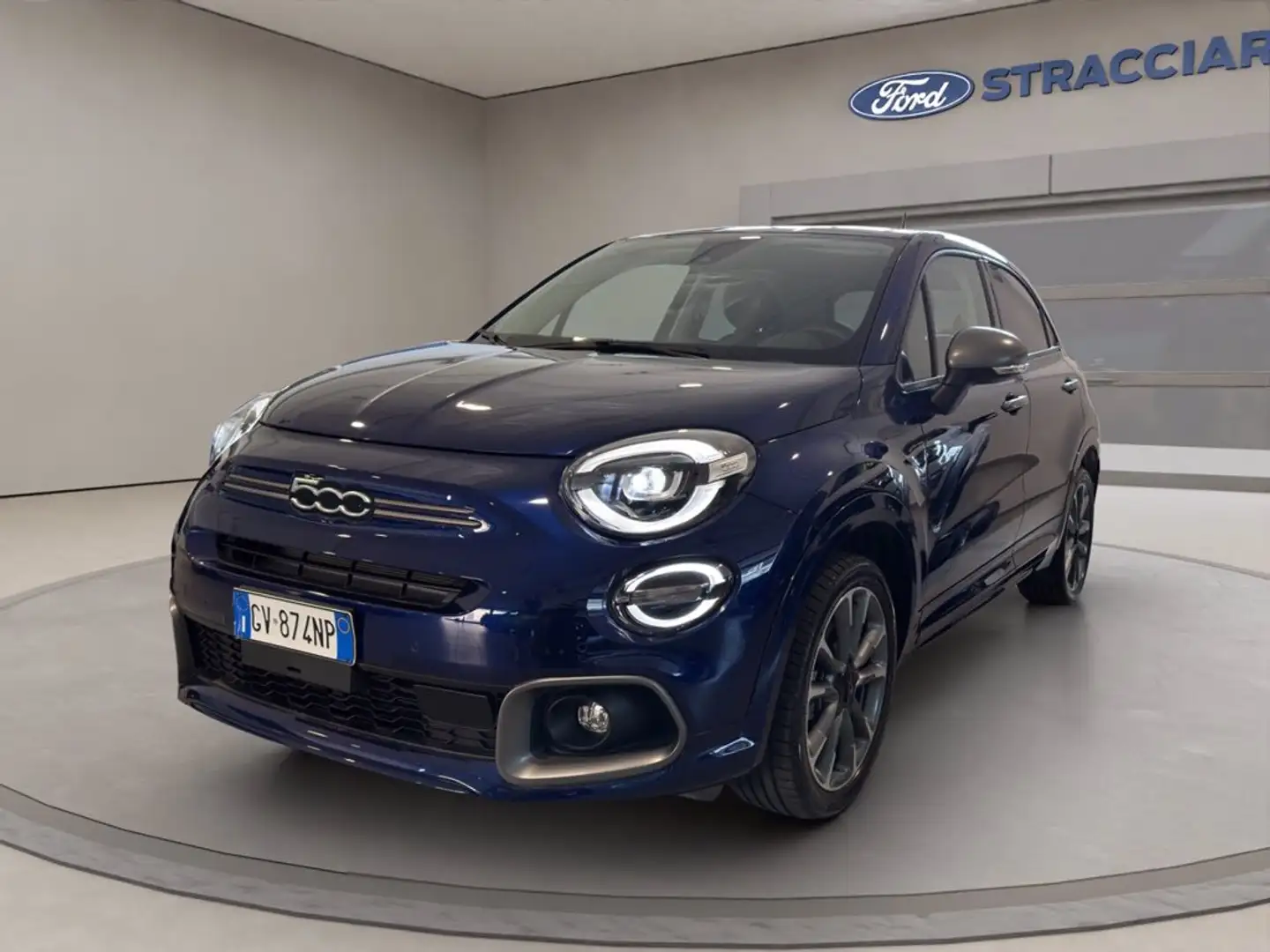Fiat 500X 1.5 t4 hybrid Sport 130cv dct Blu/Azzurro - 1