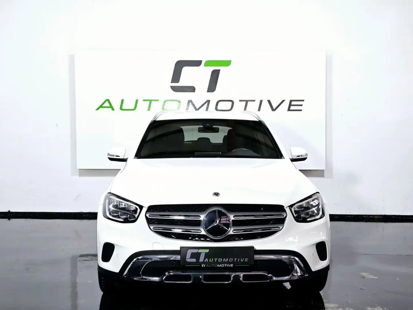 Mercedes-Benz GLC 200 d 4MATIC Aut. Weiß - 2