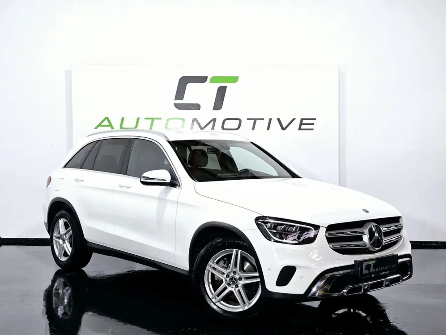 Mercedes-Benz GLC 200 d 4MATIC Aut. Weiß - 1