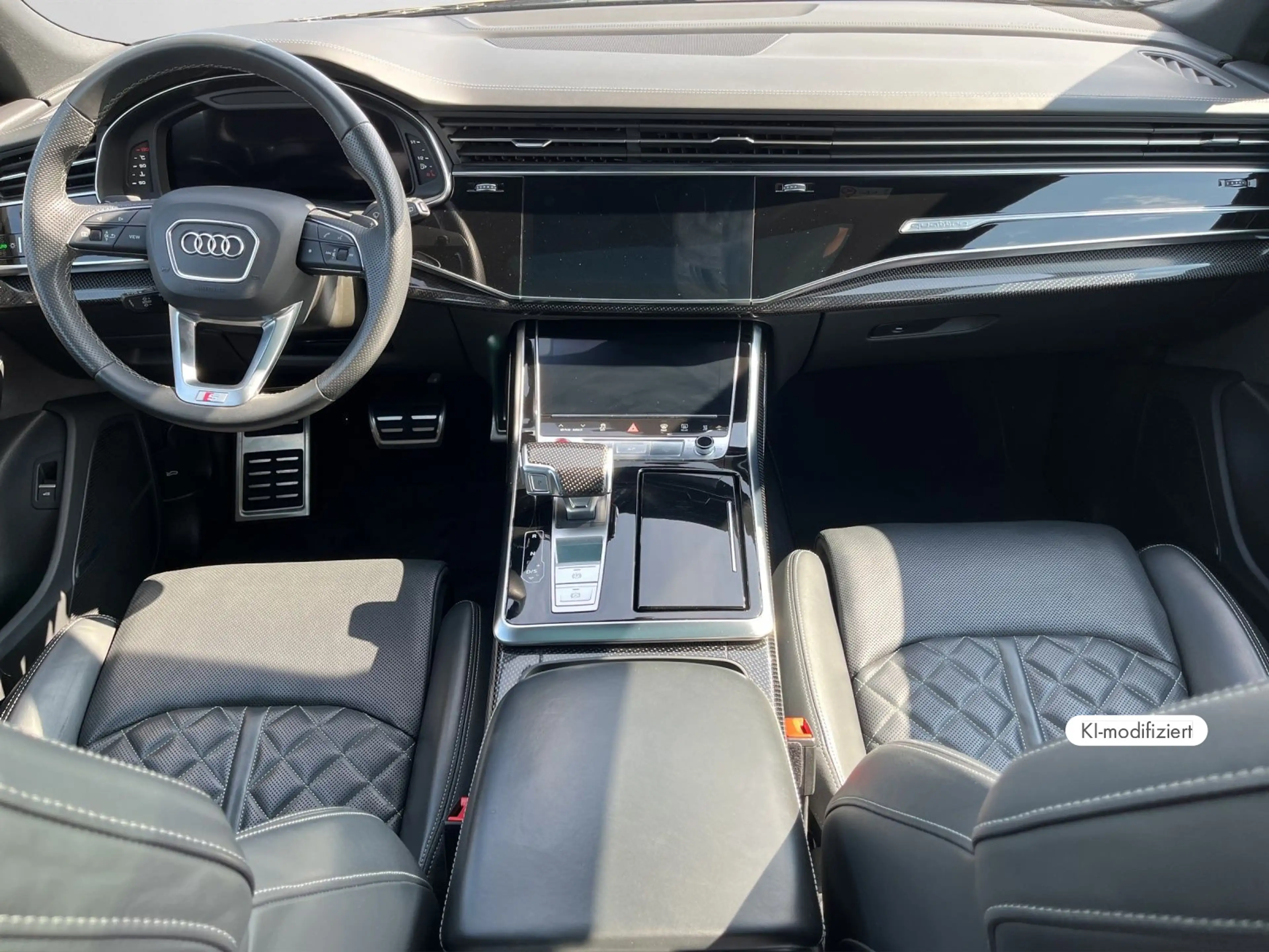 Audi SQ8 SUV SQ8 competition plus MATRIX B&O PANO — photo 4
