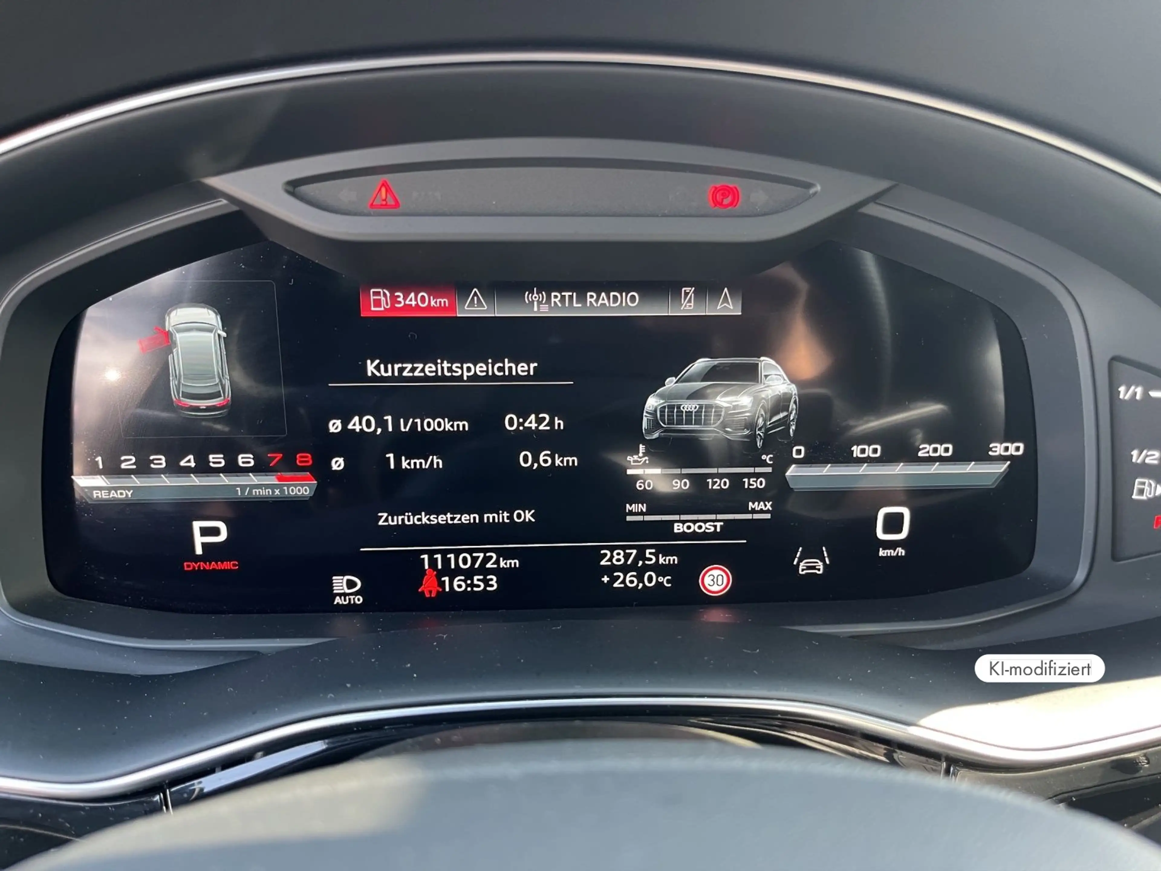 Audi SQ8 SUV SQ8 competition plus MATRIX B&O PANO — photo 11