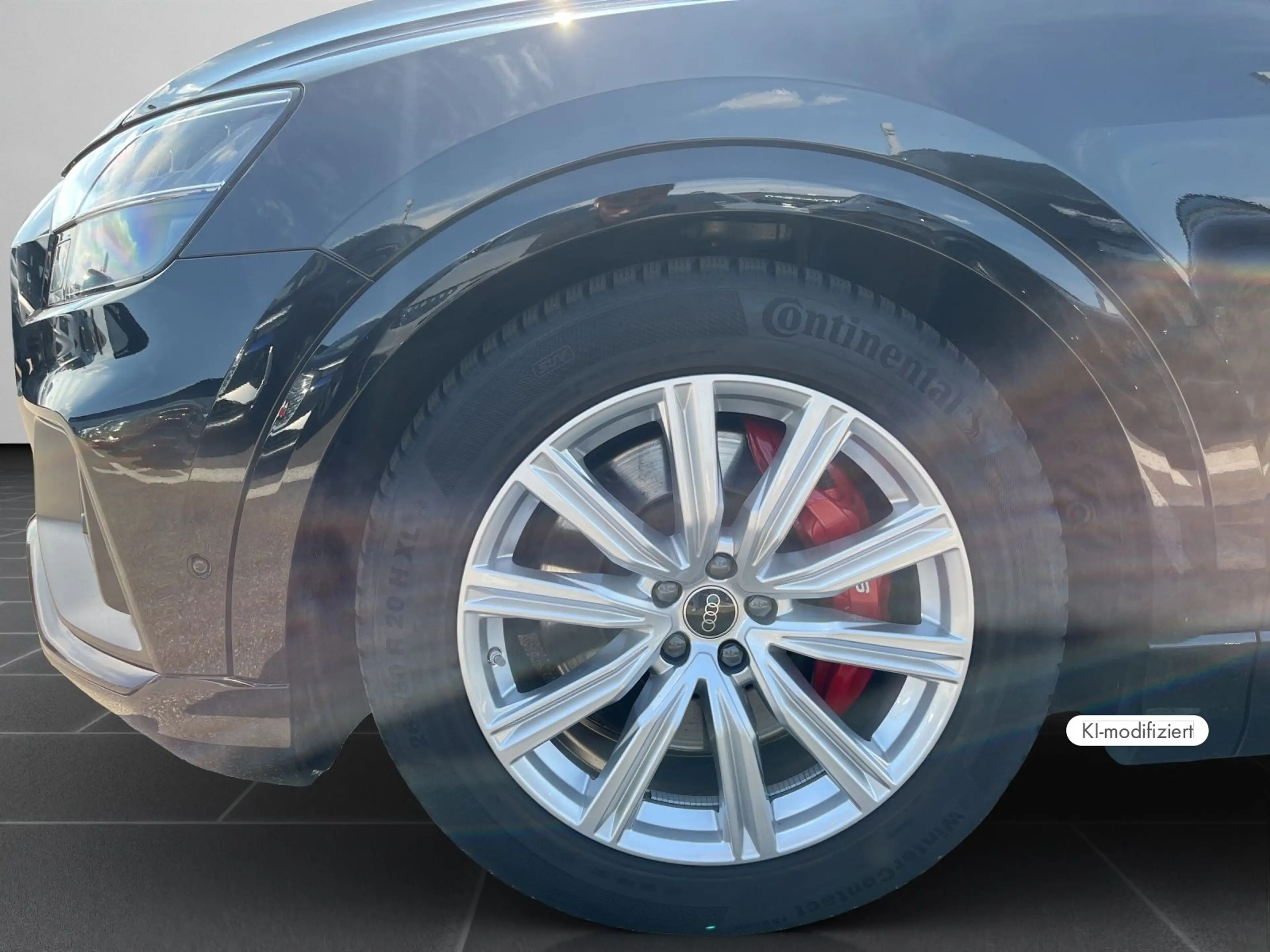 Audi SQ8 SUV SQ8 competition plus MATRIX B&O PANO — photo 9