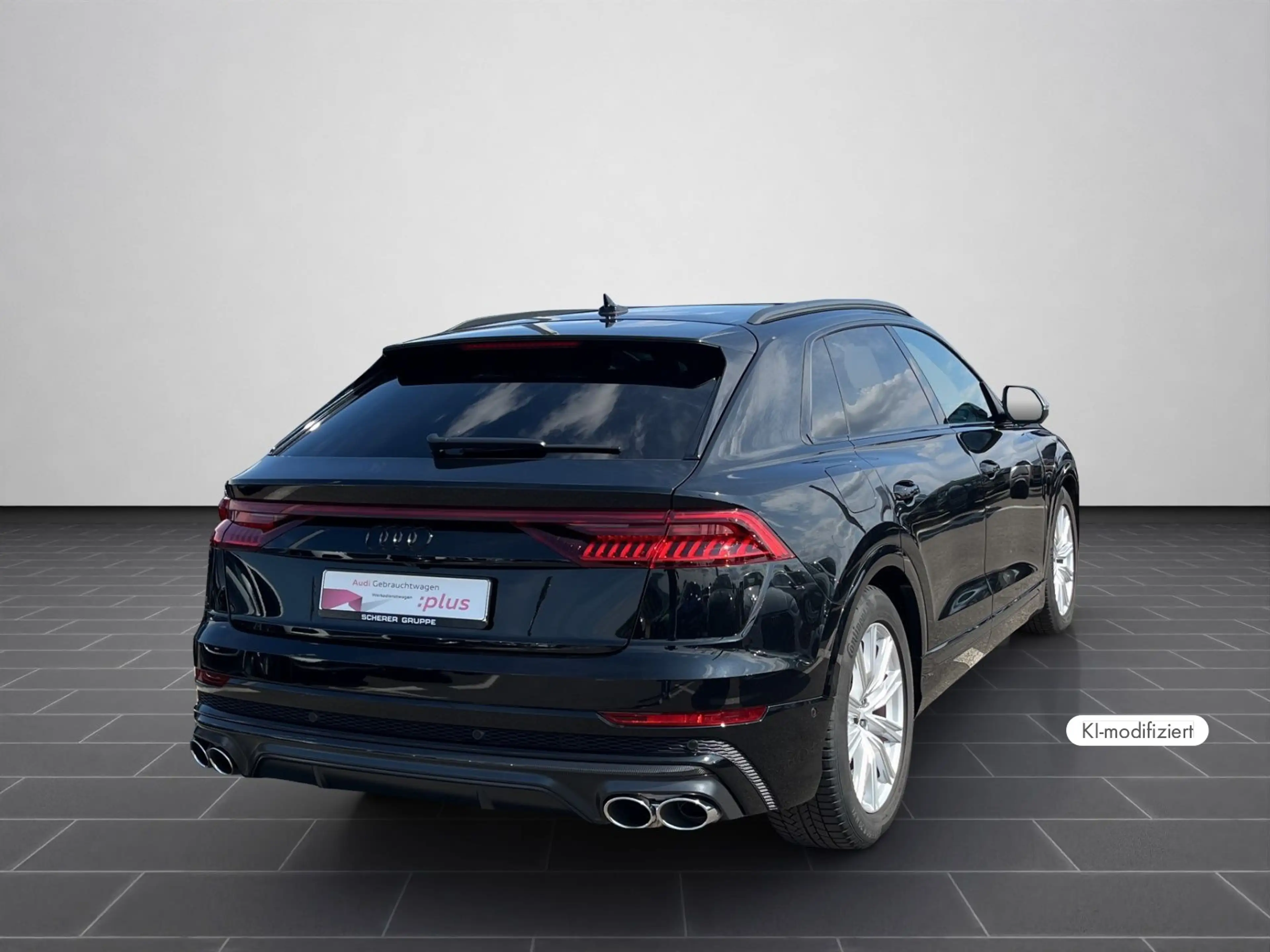Audi SQ8 SUV SQ8 competition plus MATRIX B&O PANO — photo 3