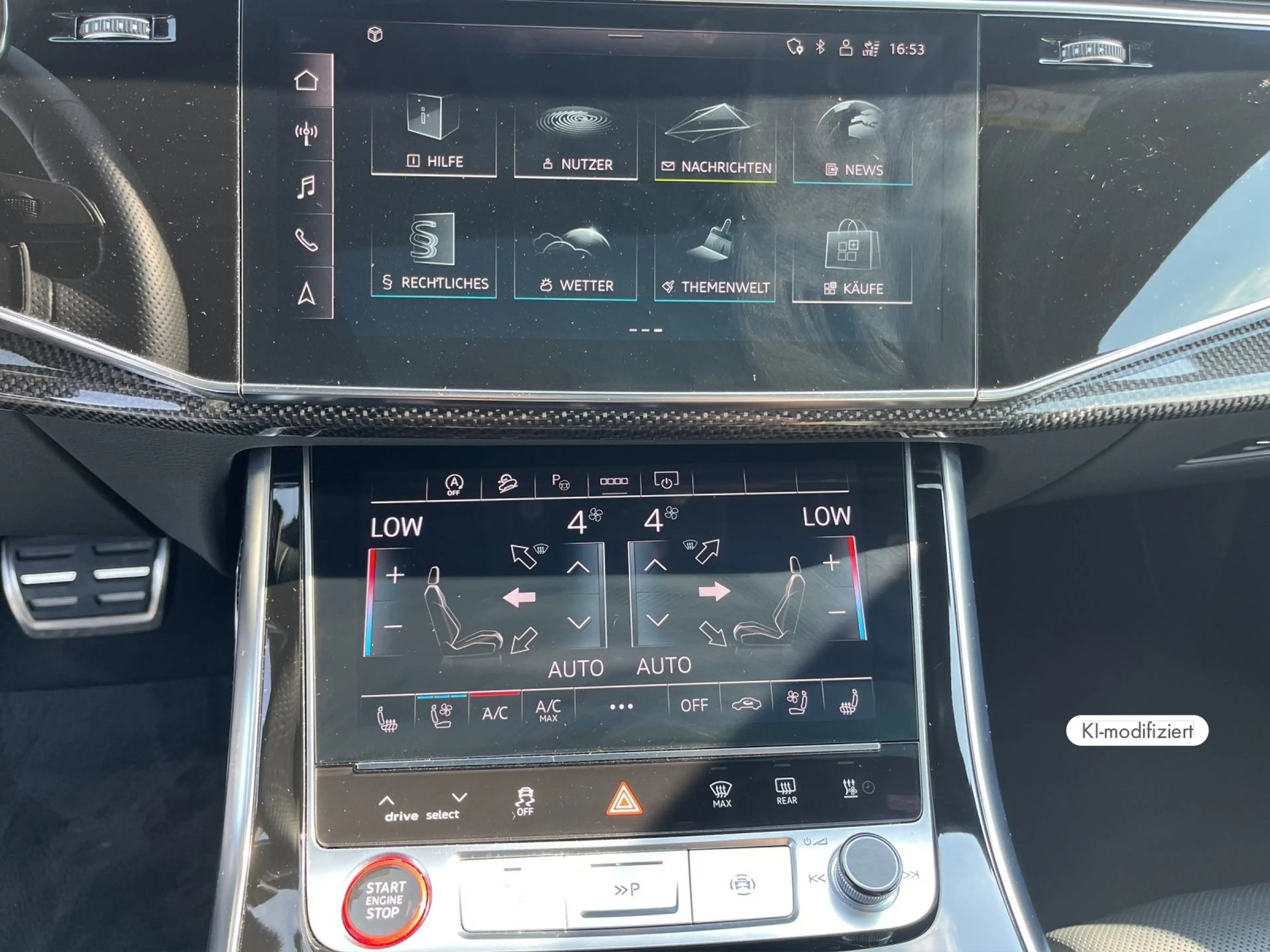 Audi SQ8 SUV SQ8 competition plus MATRIX B&O PANO — photo 12