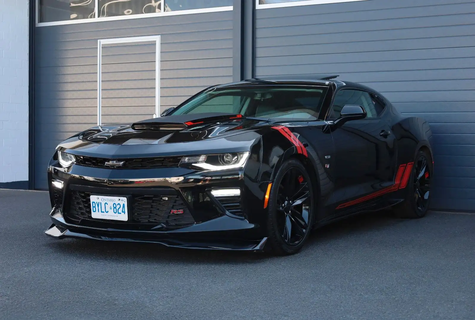 Chevrolet Camaro 3.6 RS Optik/Schiebedach/APPLE/KAMERA/R20 Schwarz - 1
