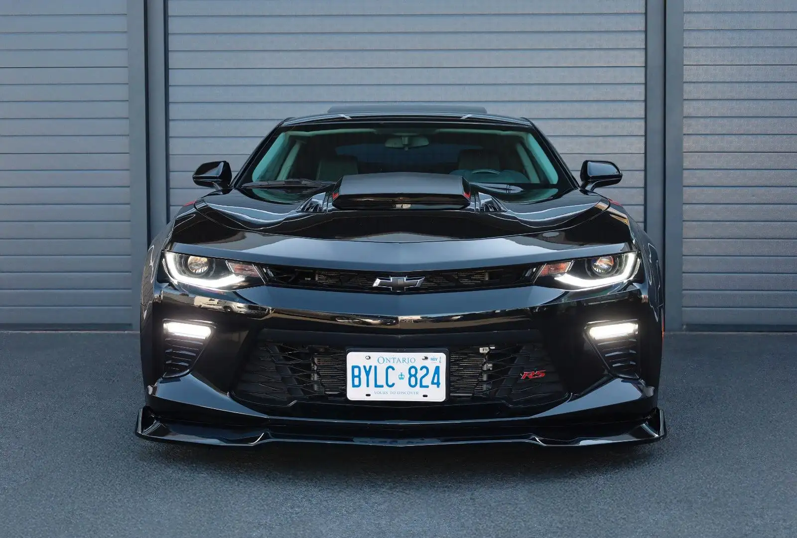 Chevrolet Camaro 3.6 RS Optik/Schiebedach/APPLE/KAMERA/R20 Schwarz - 2