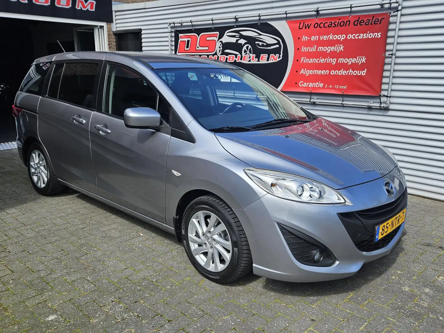 Mazda 5 2.0 TS+ 7 persoons **** 7-PERSOONS-AIRCO-ELECTR.RA Grijs - 2
