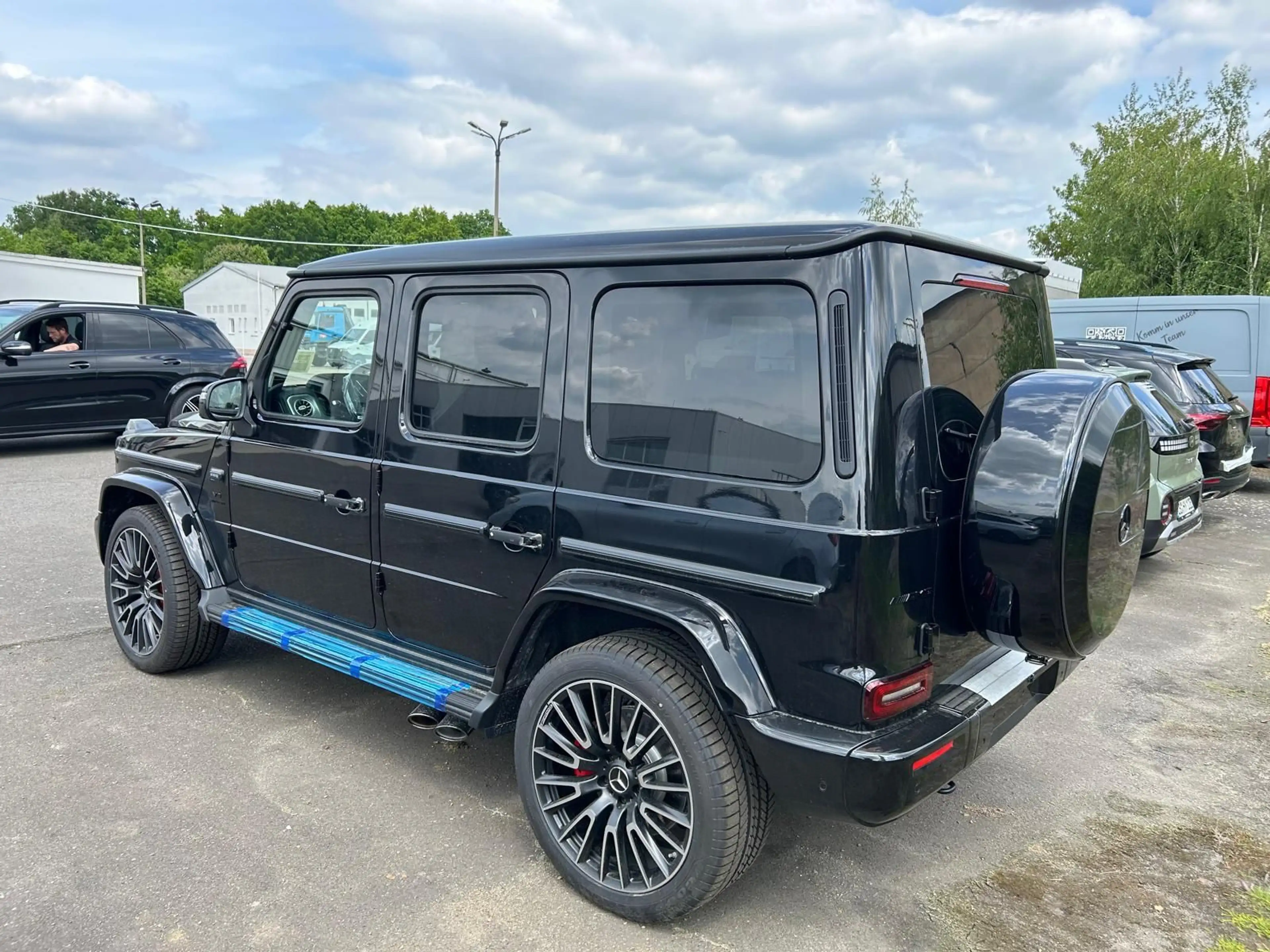 Mercedes-Benz G 63 AMG *Carbon*A22 — photo 4
