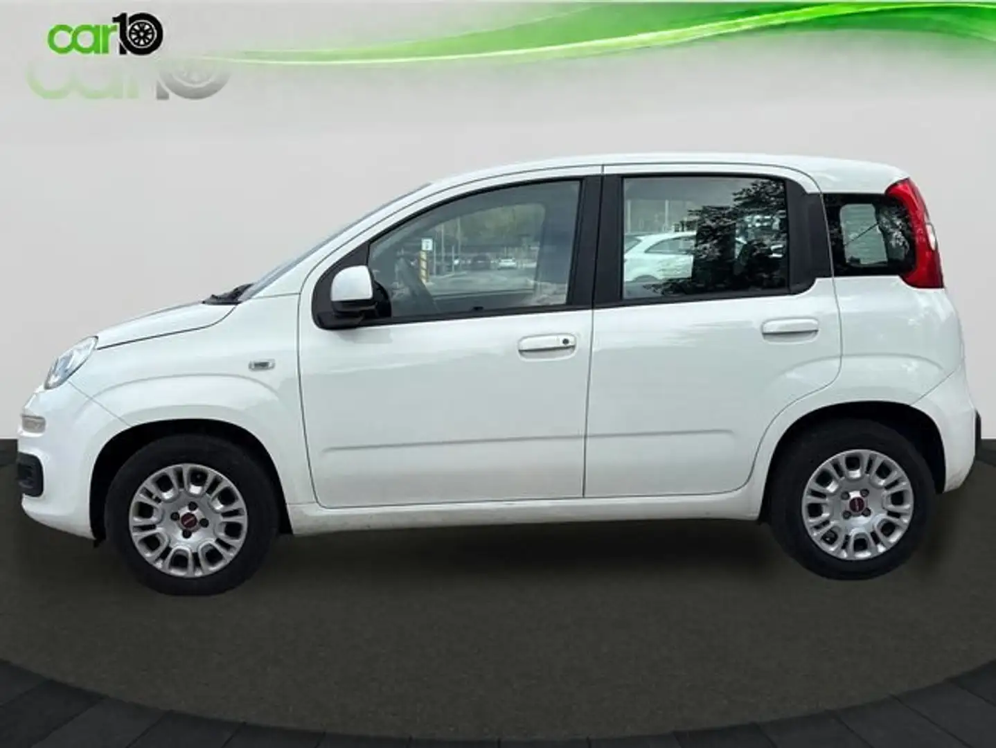 Fiat Panda POP Blanco - 2