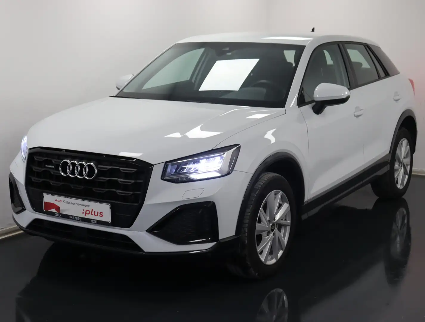 Audi Q2 Advanced 35 TDI quattro S tronic |ACC|FLA|PDC Weiß - 2