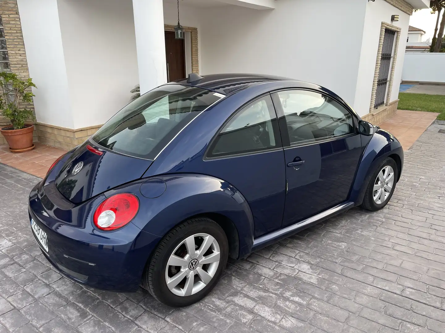 Volkswagen New Beetle Azul - 2
