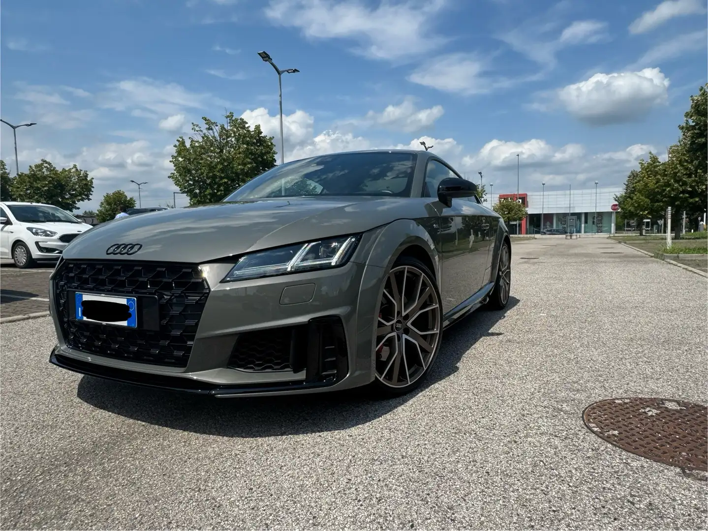 Audi TT Coupe 45 2.0 tfsi s-tronic competition matrix b&o - 1
