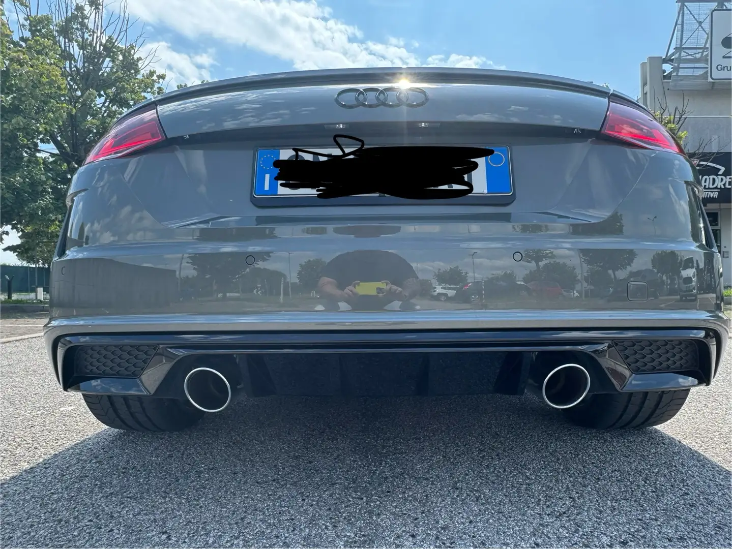 Audi TT Coupe 45 2.0 tfsi s-tronic competition matrix b&o - 2