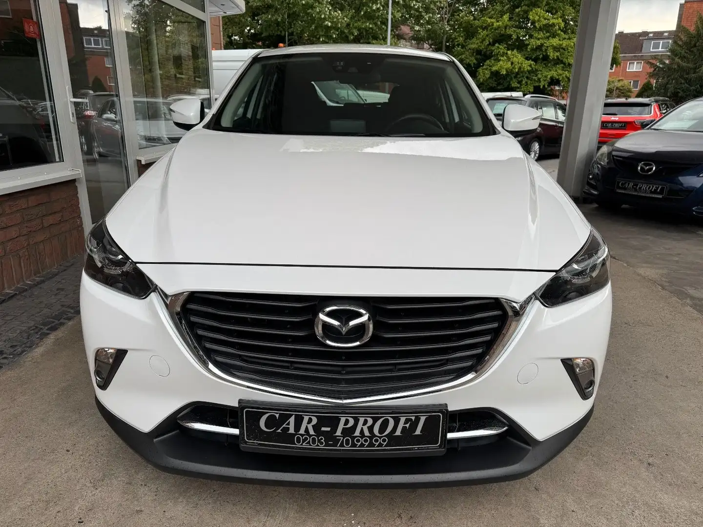 Mazda CX-3 Exclusive-Line Navi/PDC/Bluetooth/2.Hand Weiß - 2