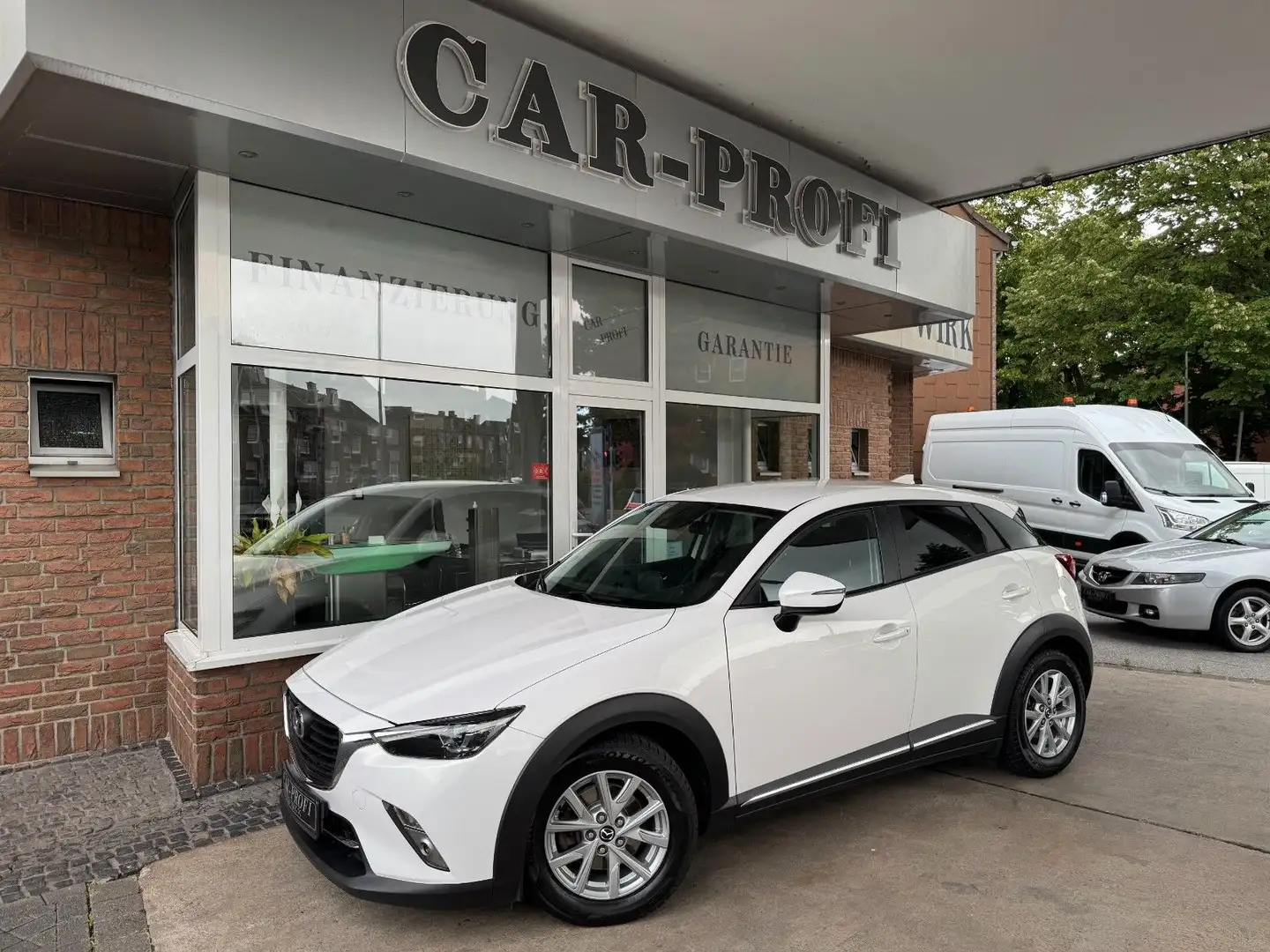 Mazda CX-3 Exclusive-Line Navi/PDC/Bluetooth/2.Hand Weiß - 1
