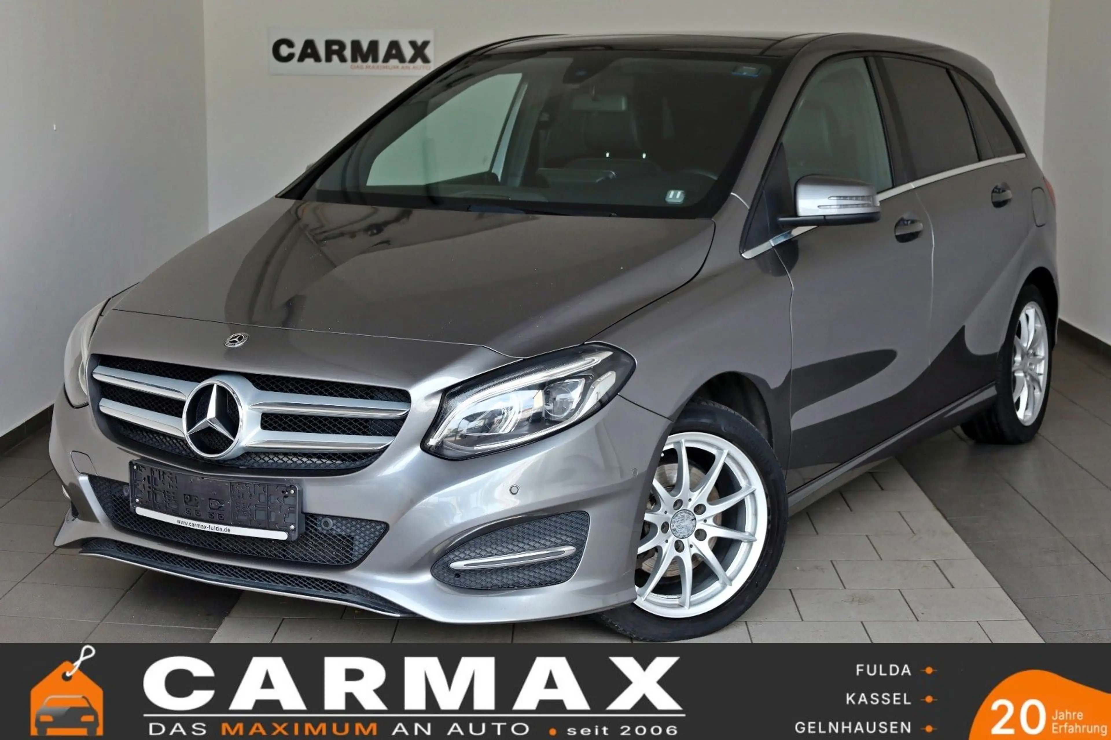Mercedes-Benz B 220 d 4MATIC DCT, T.Leder,Navi,SH,Panorama +WR