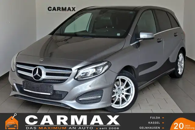Mercedes-Benz B 220 d 4MATIC DCT, T.Leder,Navi,SH,Panorama +WR