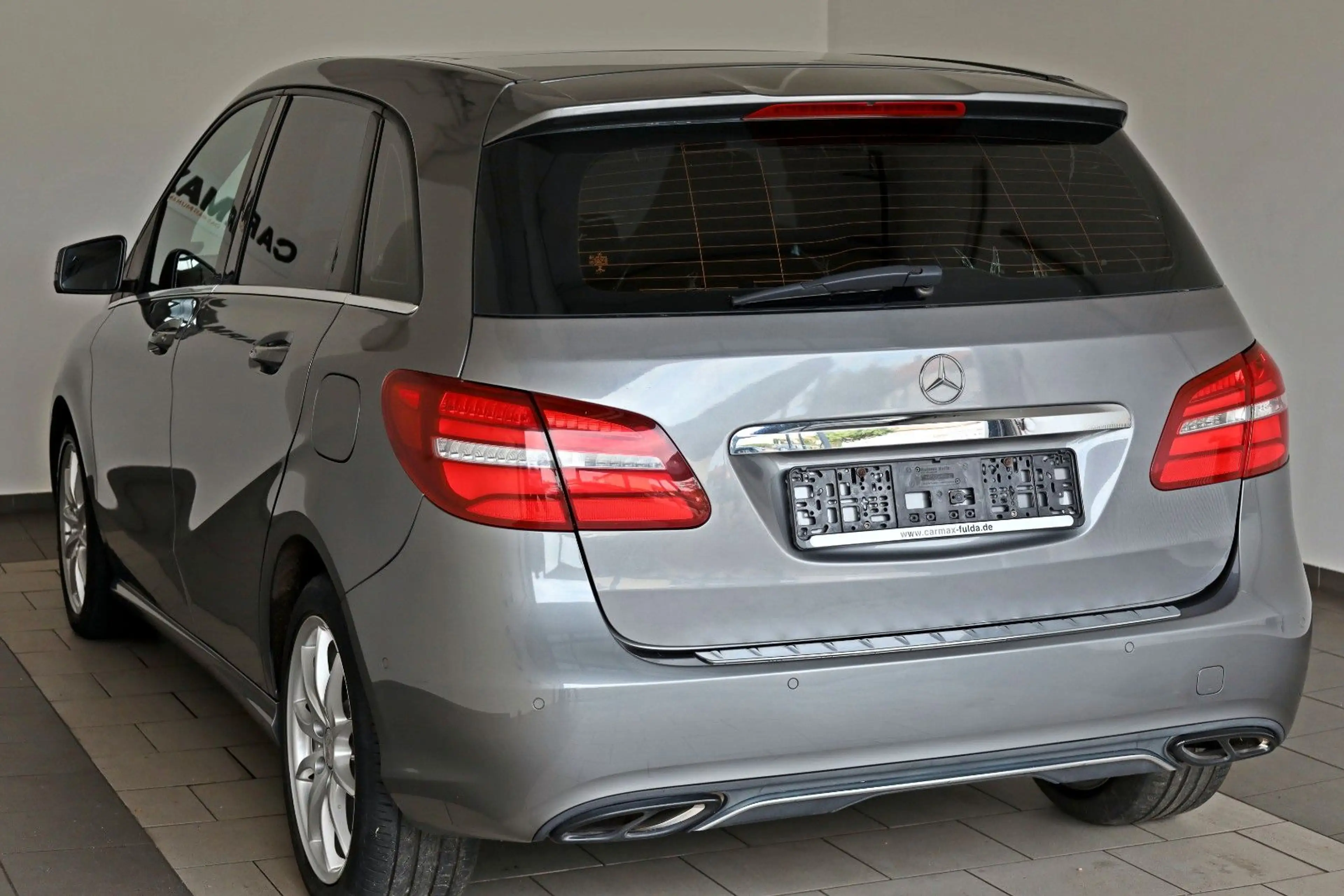 Mercedes-Benz B 220 d 4MATIC DCT, T.Leder,Navi,SH,Panorama +WR — photo 9