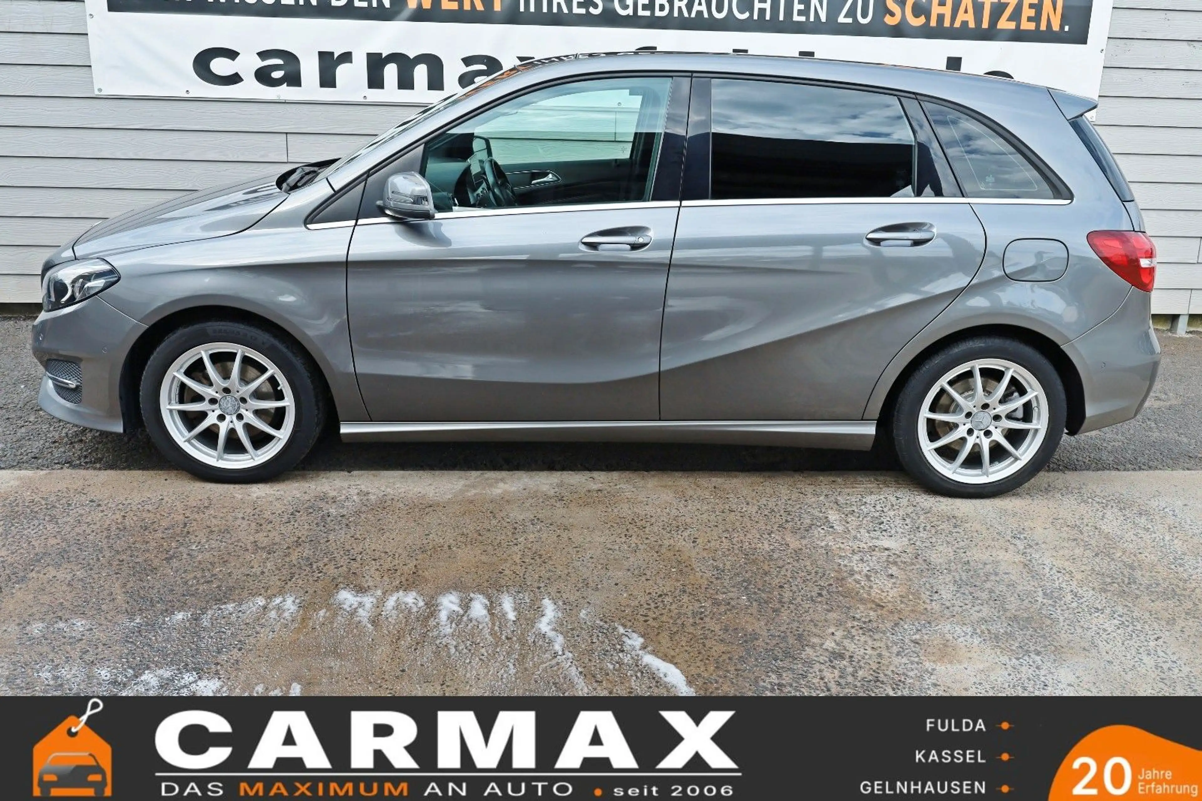 Mercedes-Benz B 220 d 4MATIC DCT, T.Leder,Navi,SH,Panorama +WR — photo 13